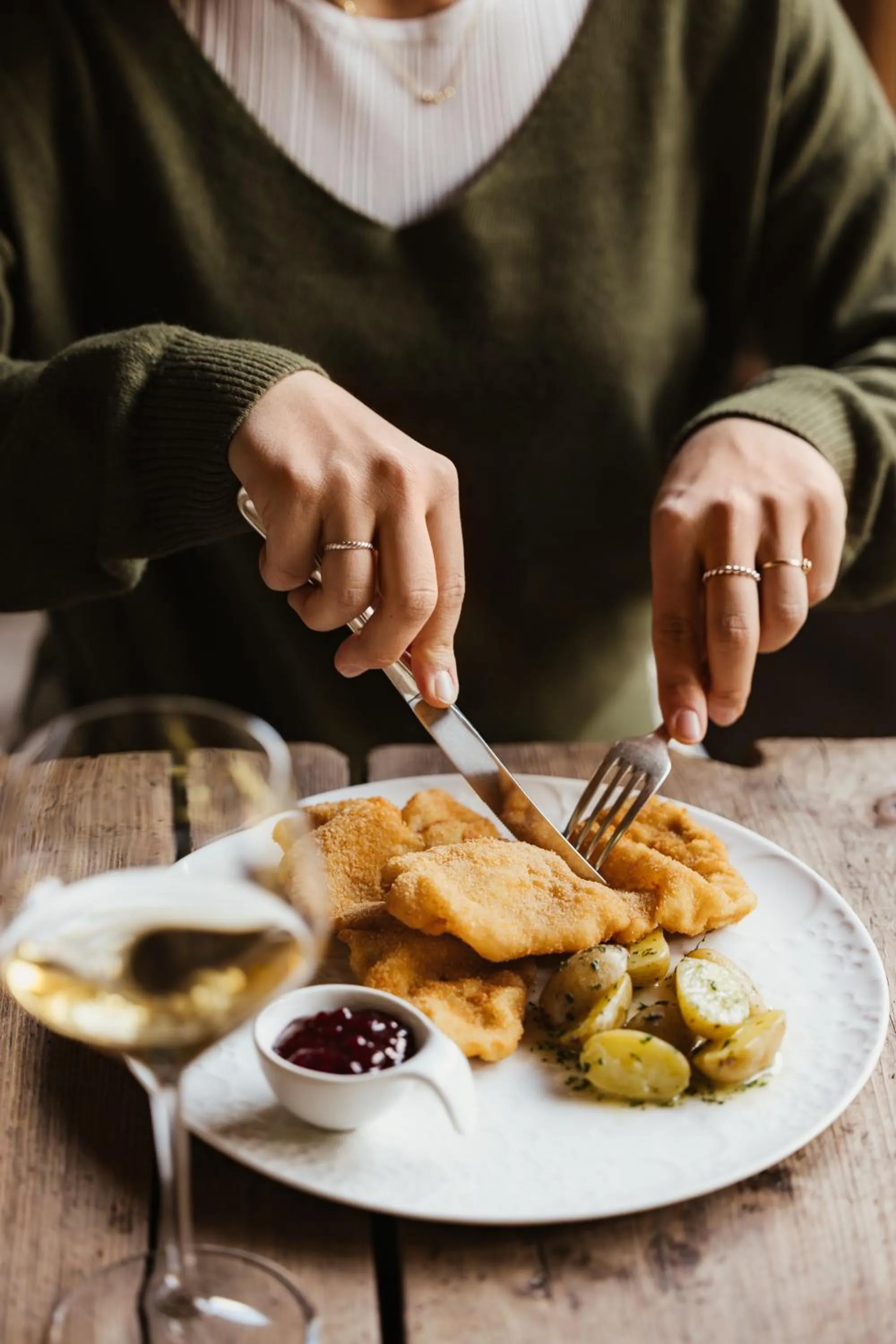 Food in Hotel Spielmann