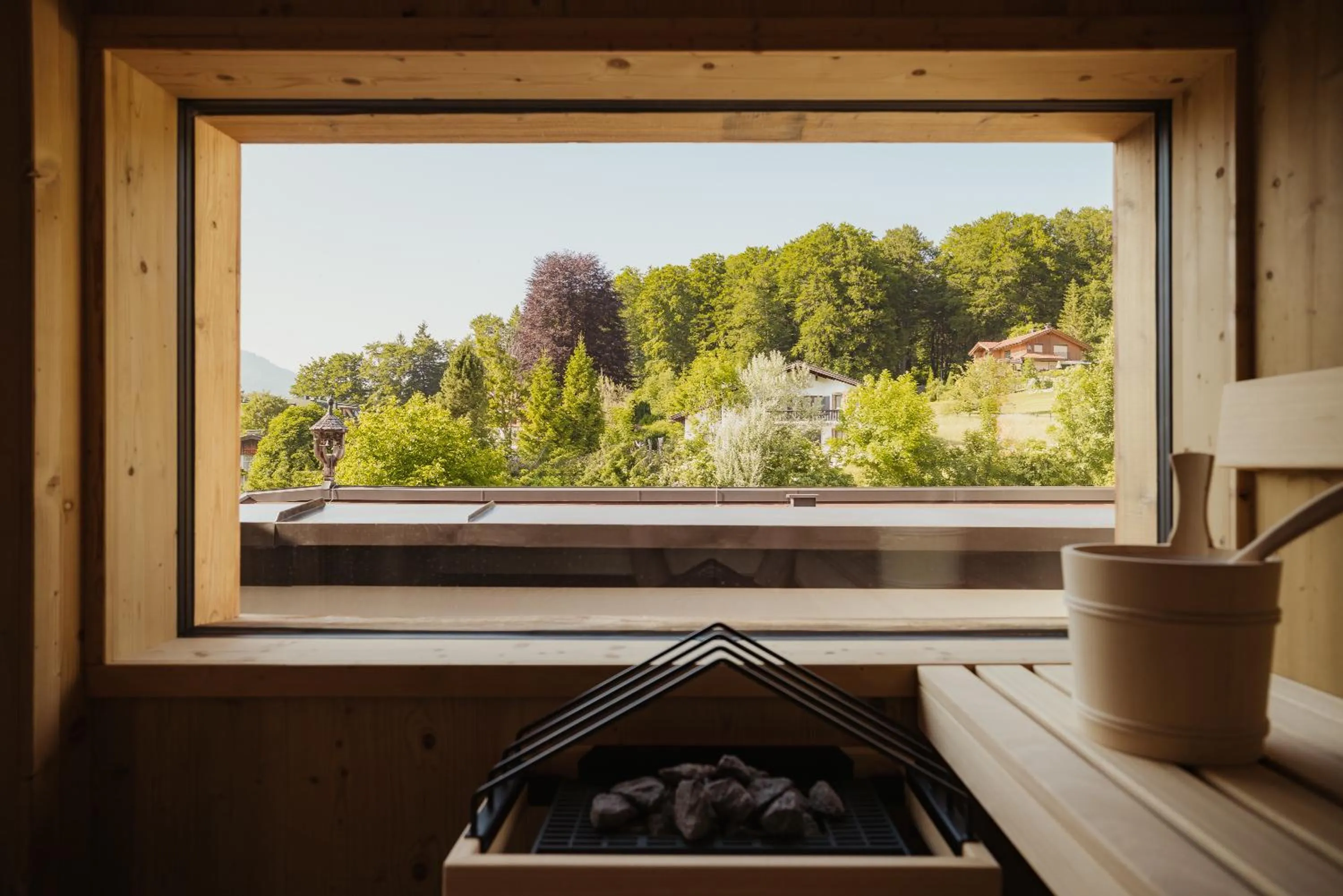 Sauna in Hotel Spielmann