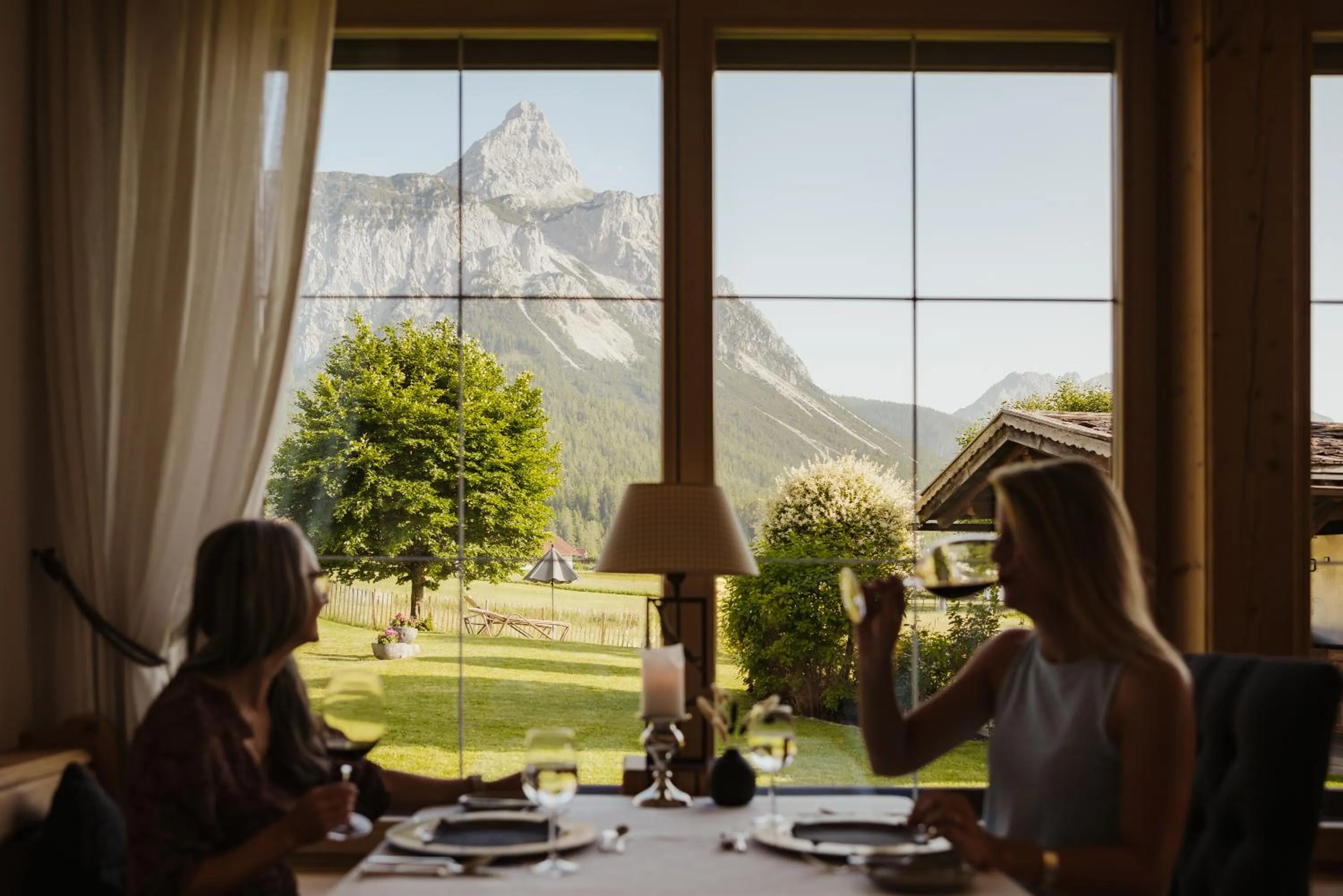 Restaurant/places to eat in Hotel Spielmann