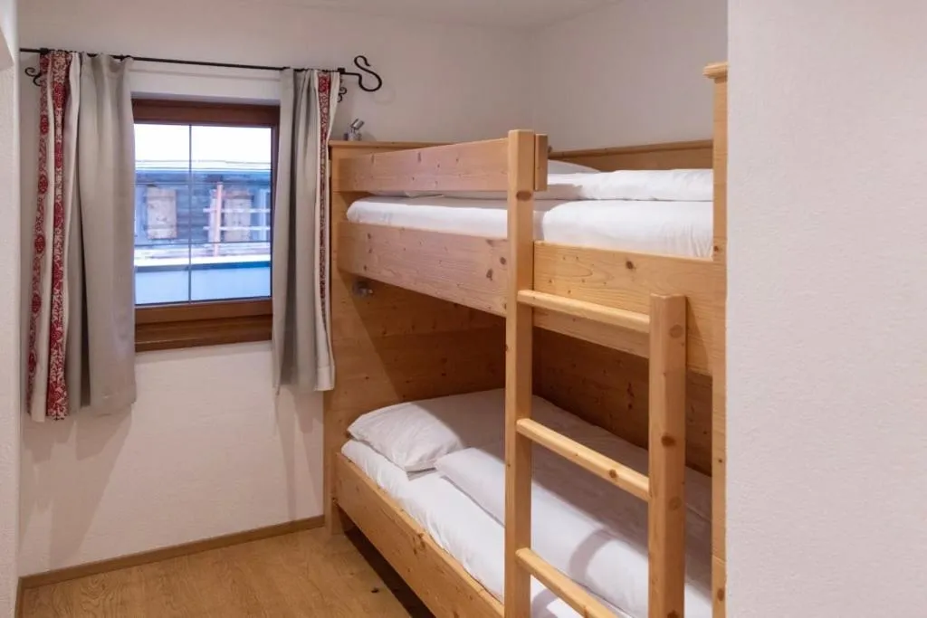 Bed in Hotel Spielmann