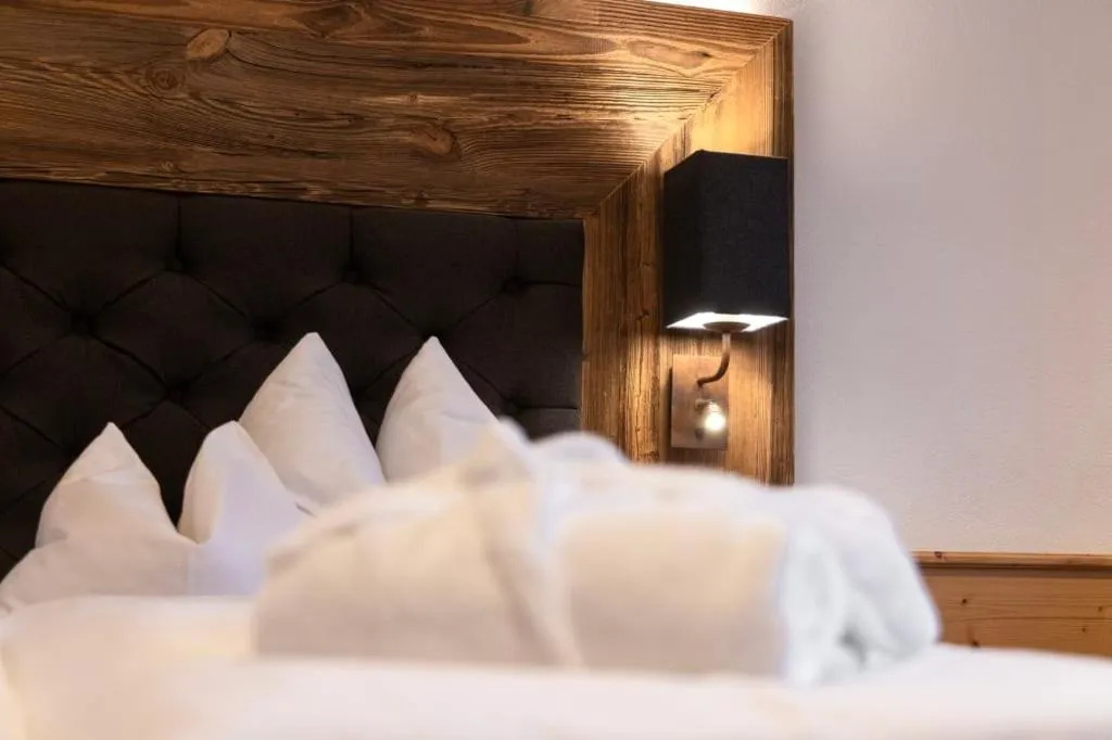 Bed in Hotel Spielmann