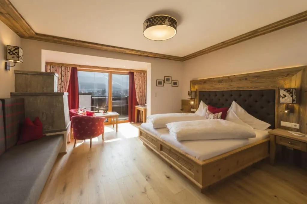 Bed in Hotel Spielmann