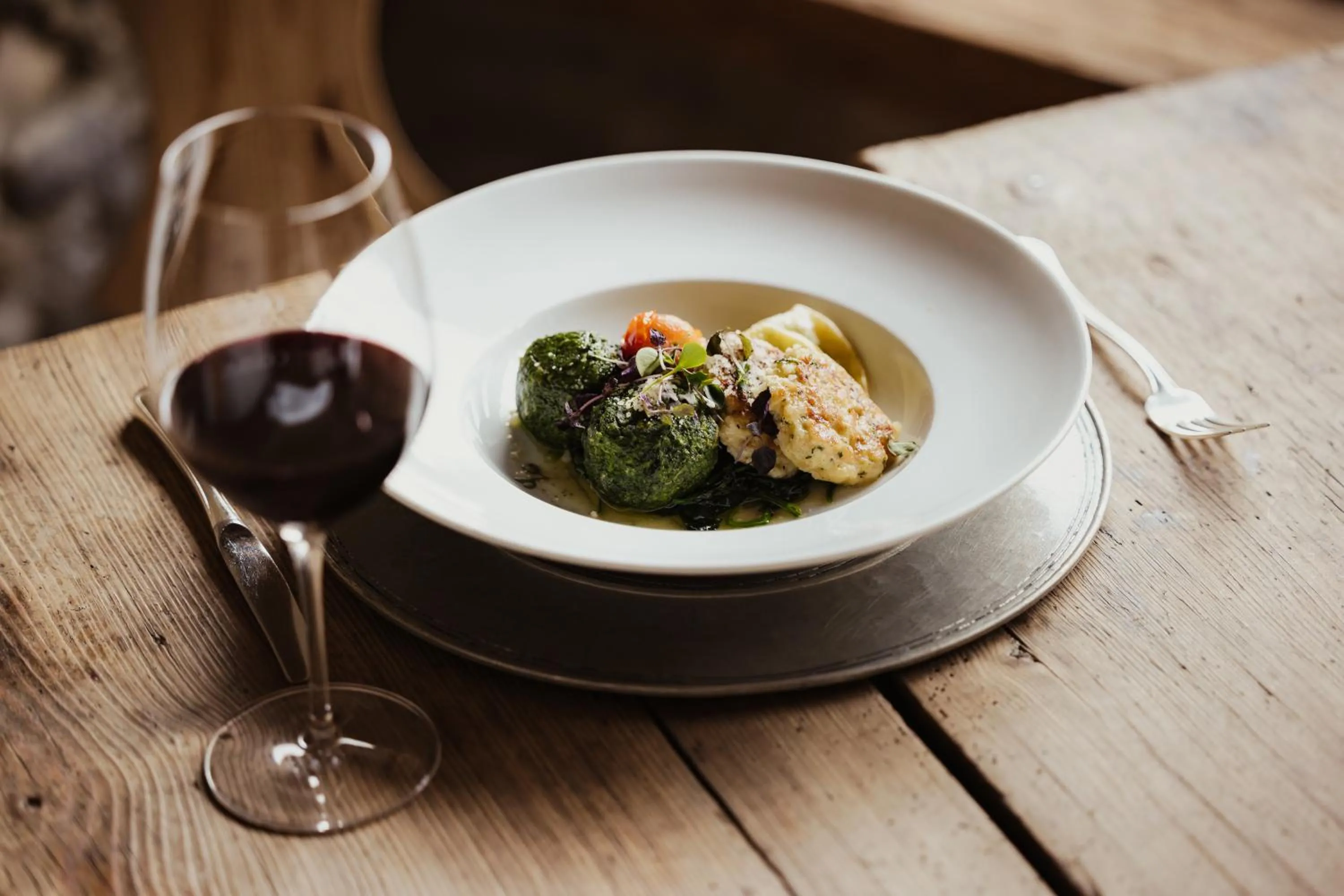 Food in Hotel Spielmann