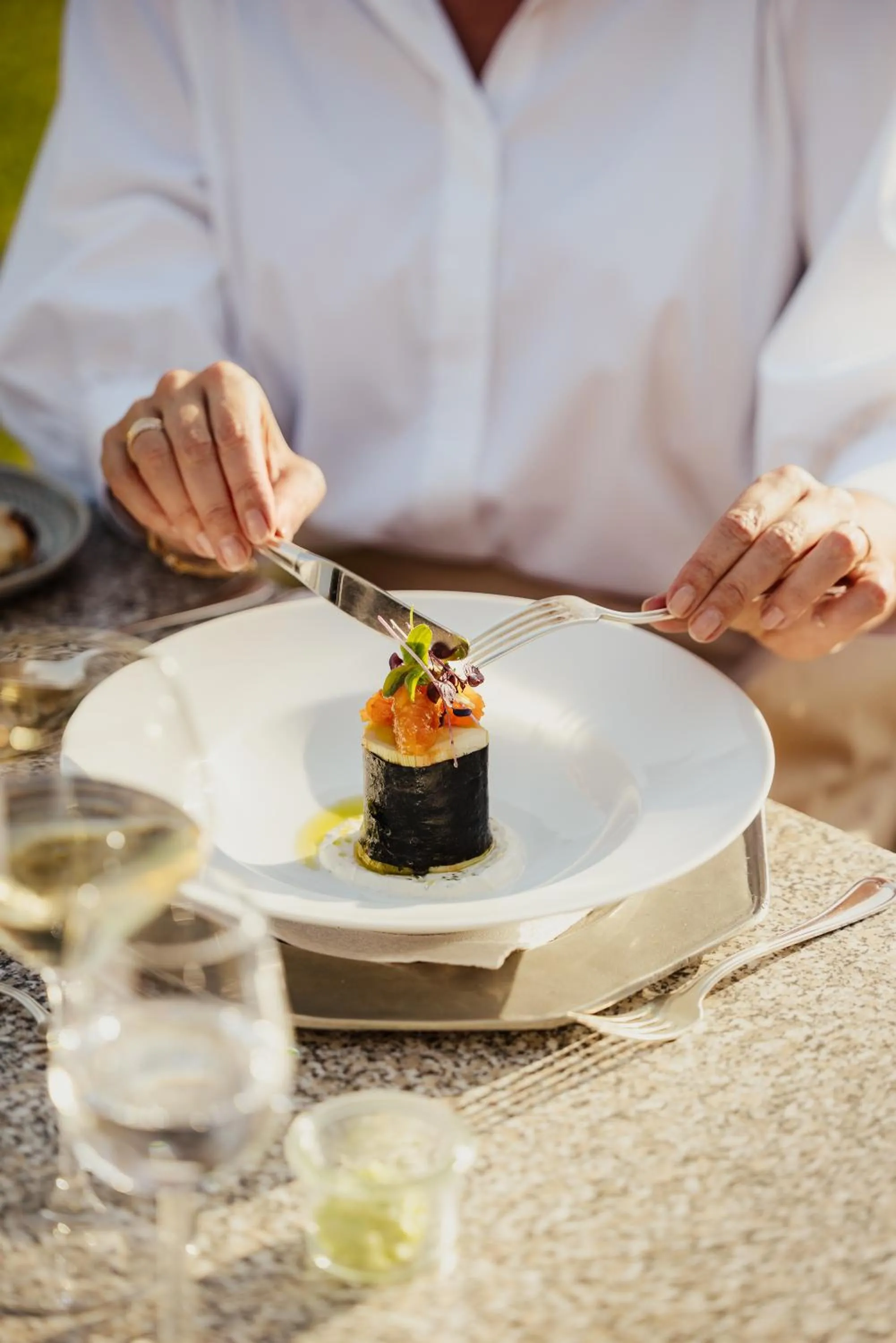 Food and drinks in Hotel Spielmann