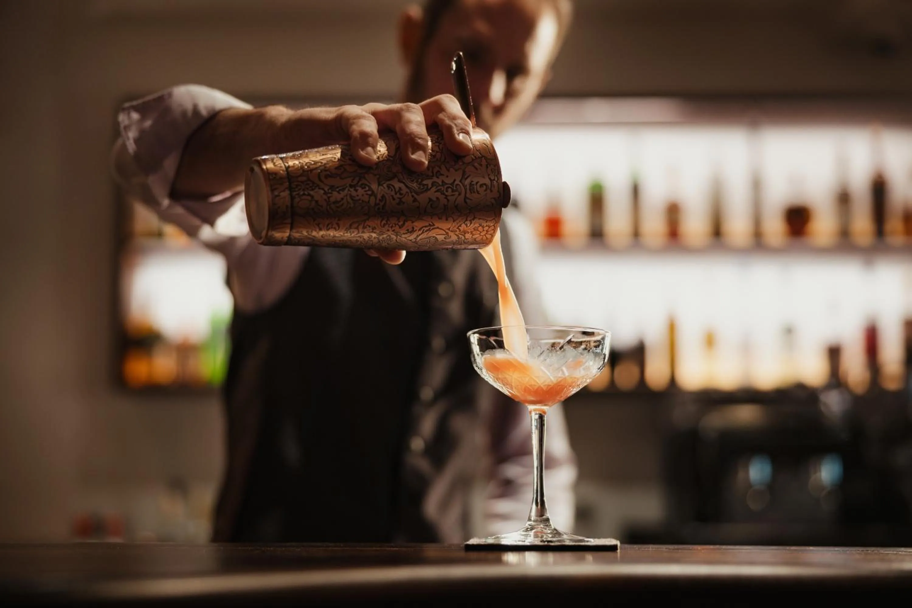 Lounge or bar in Hotel Spielmann