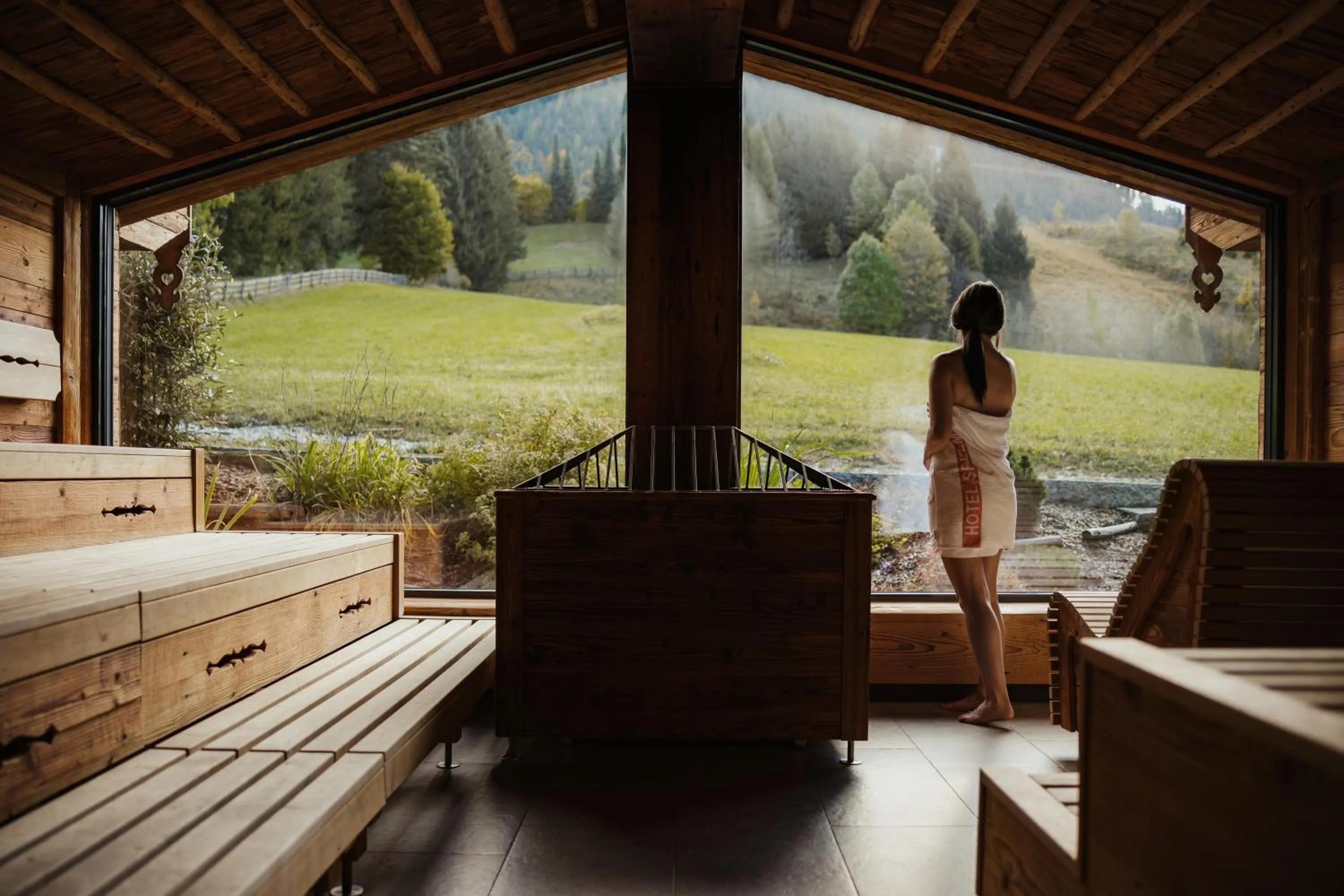 Sauna in Hotel Spielmann