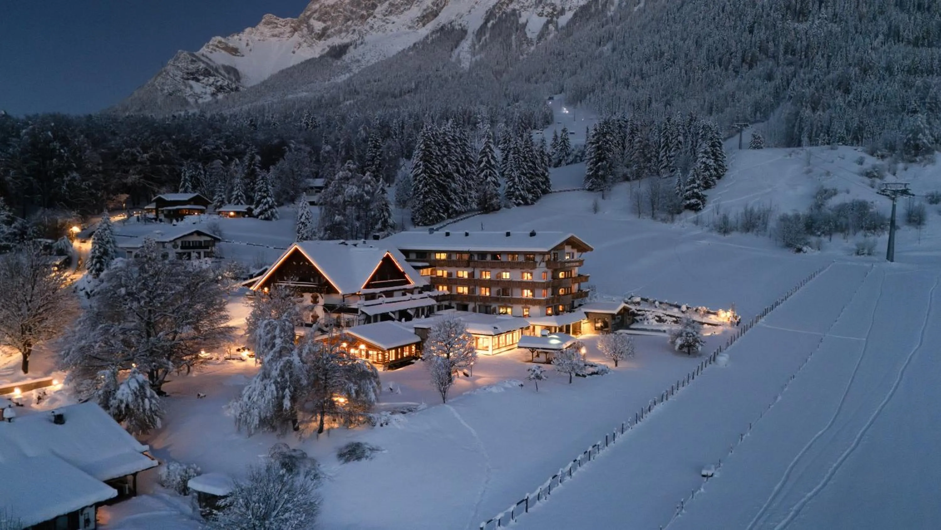 Property building in Hotel Spielmann