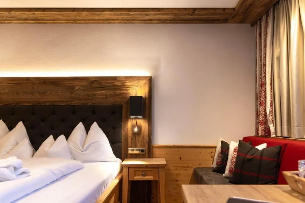 Photo of the whole room, Bed in Hotel Spielmann