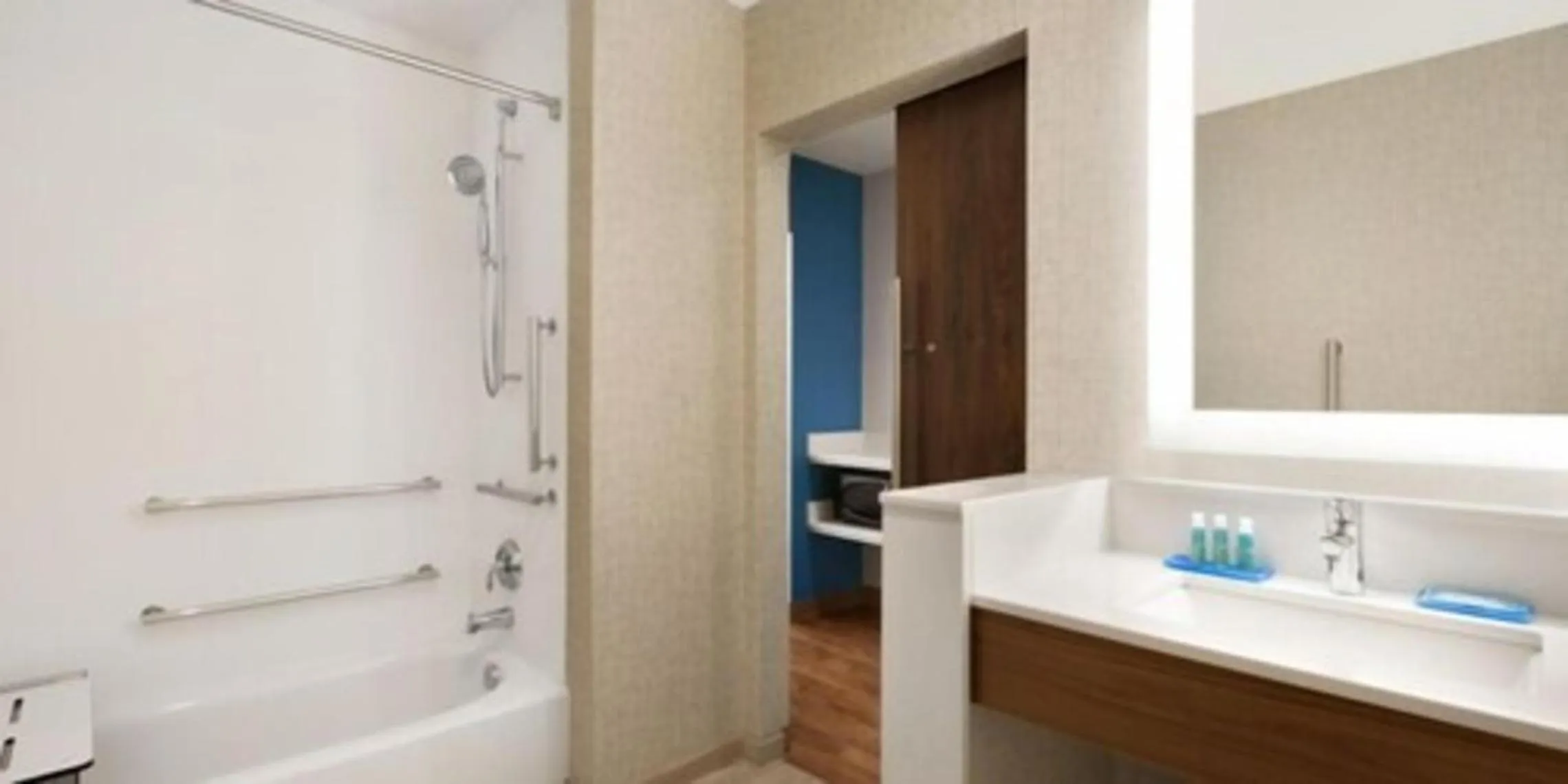 Bathroom in Holiday Inn Express & Suites - Cincinnati NE - Red Bank Road by IHG