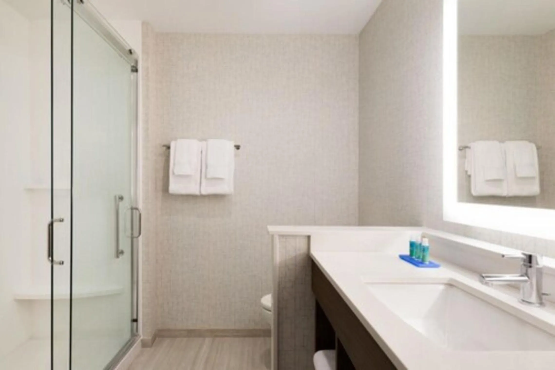 Bathroom in Holiday Inn Express & Suites - Cincinnati NE - Red Bank Road by IHG