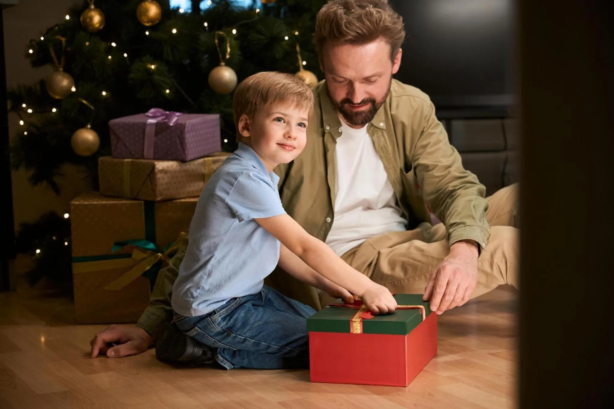 Guests in Senator Victory Square