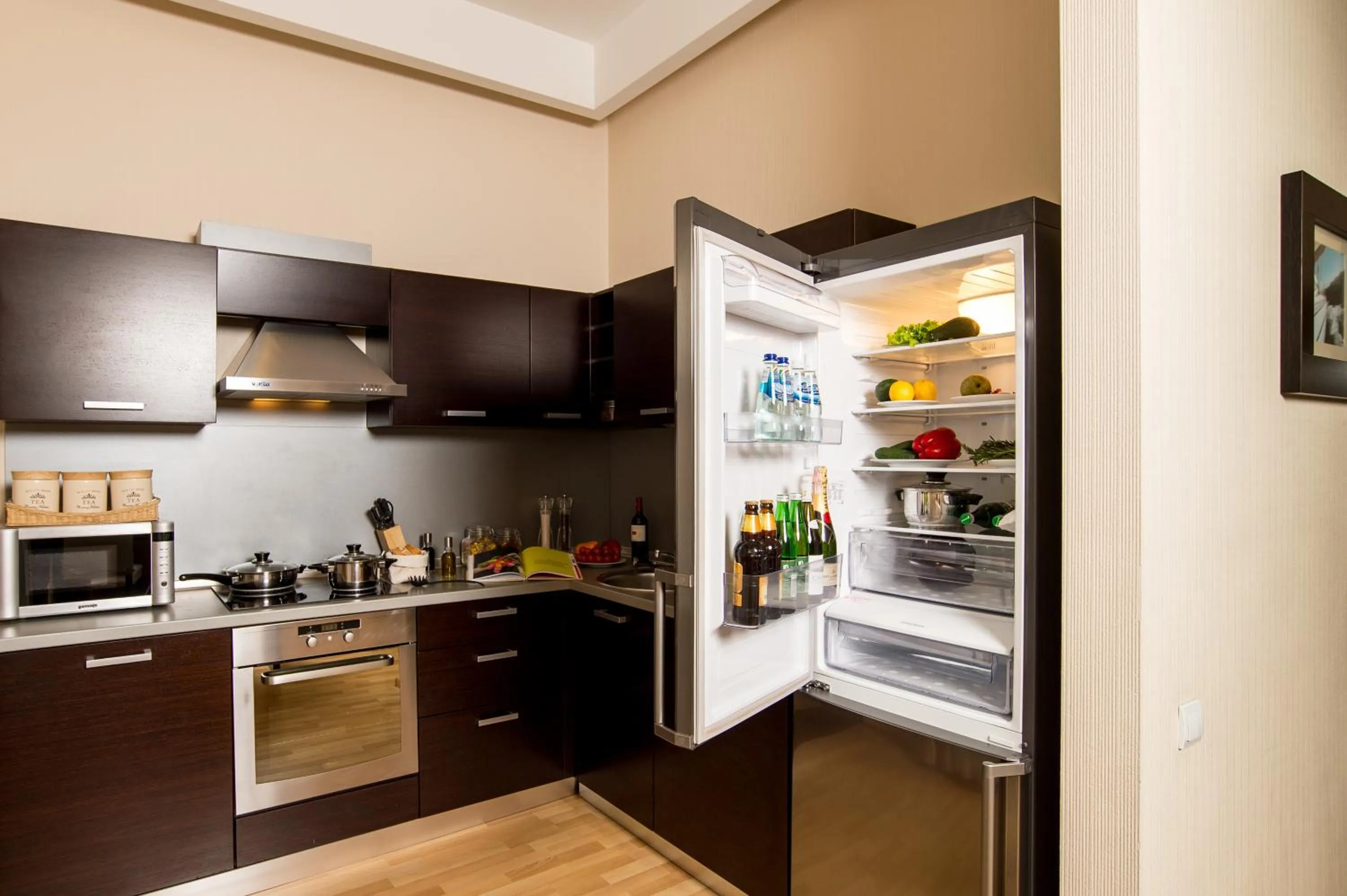 Kitchen or kitchenette in Senator Victory Square