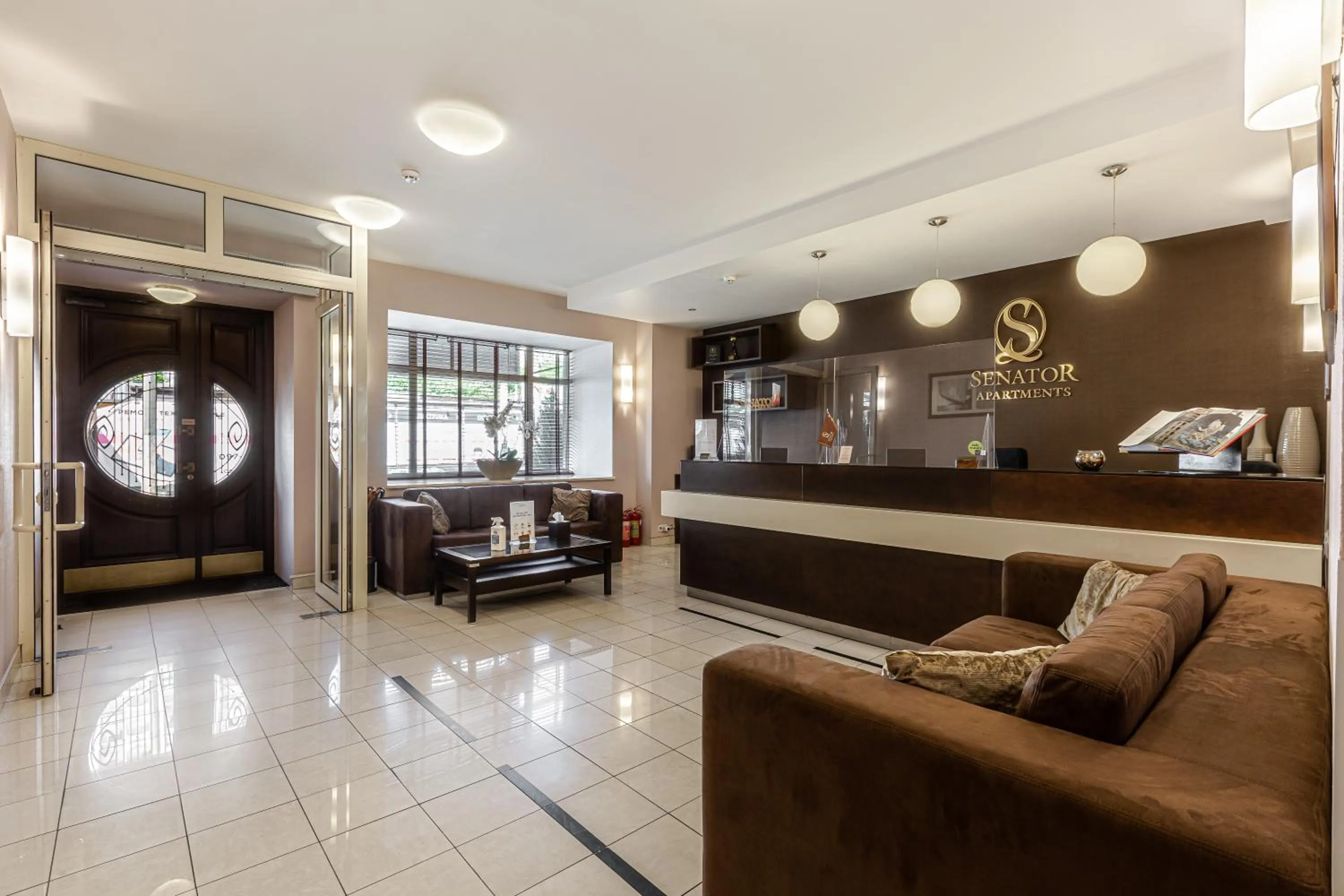 Lobby or reception in Senator Victory Square