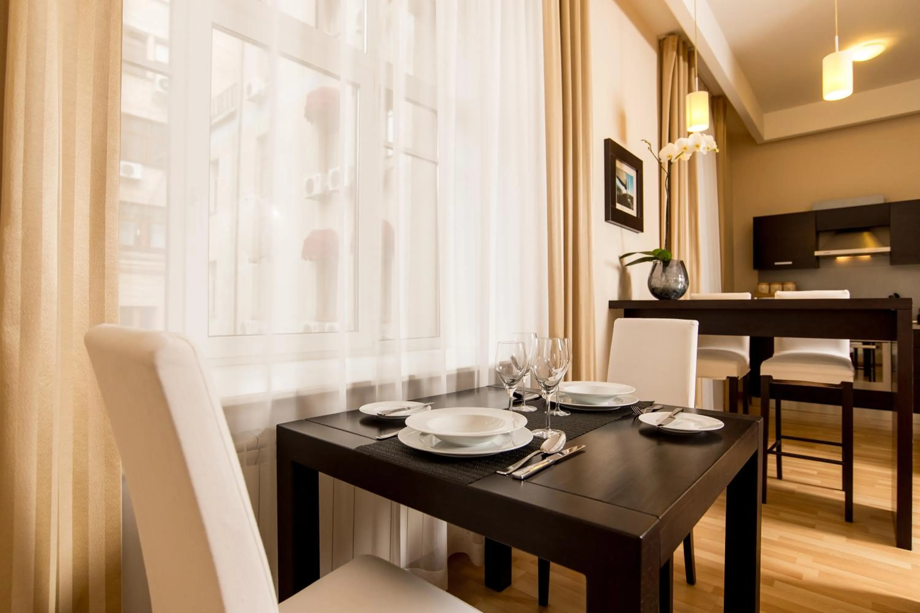 Kitchen or kitchenette in Senator Victory Square