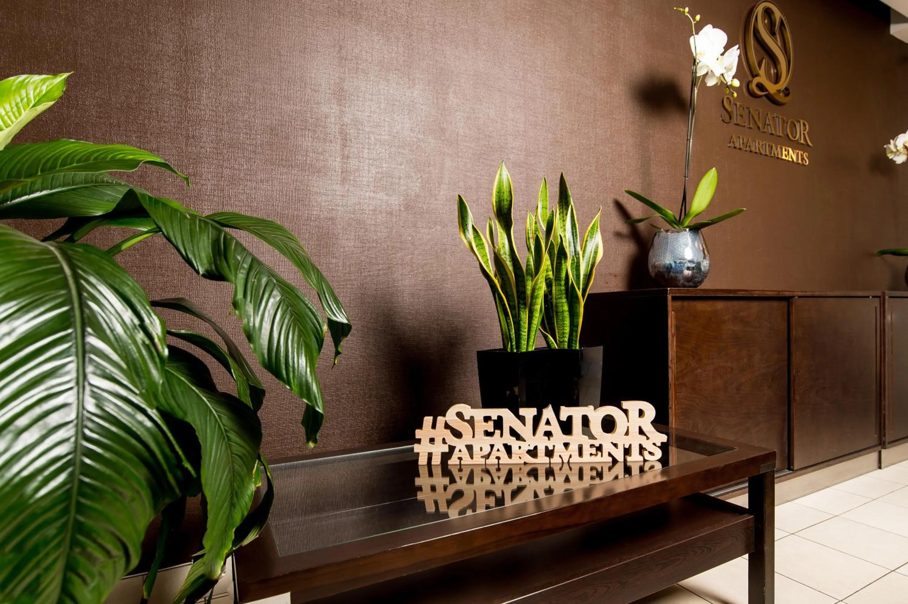 Lobby or reception in Senator Victory Square