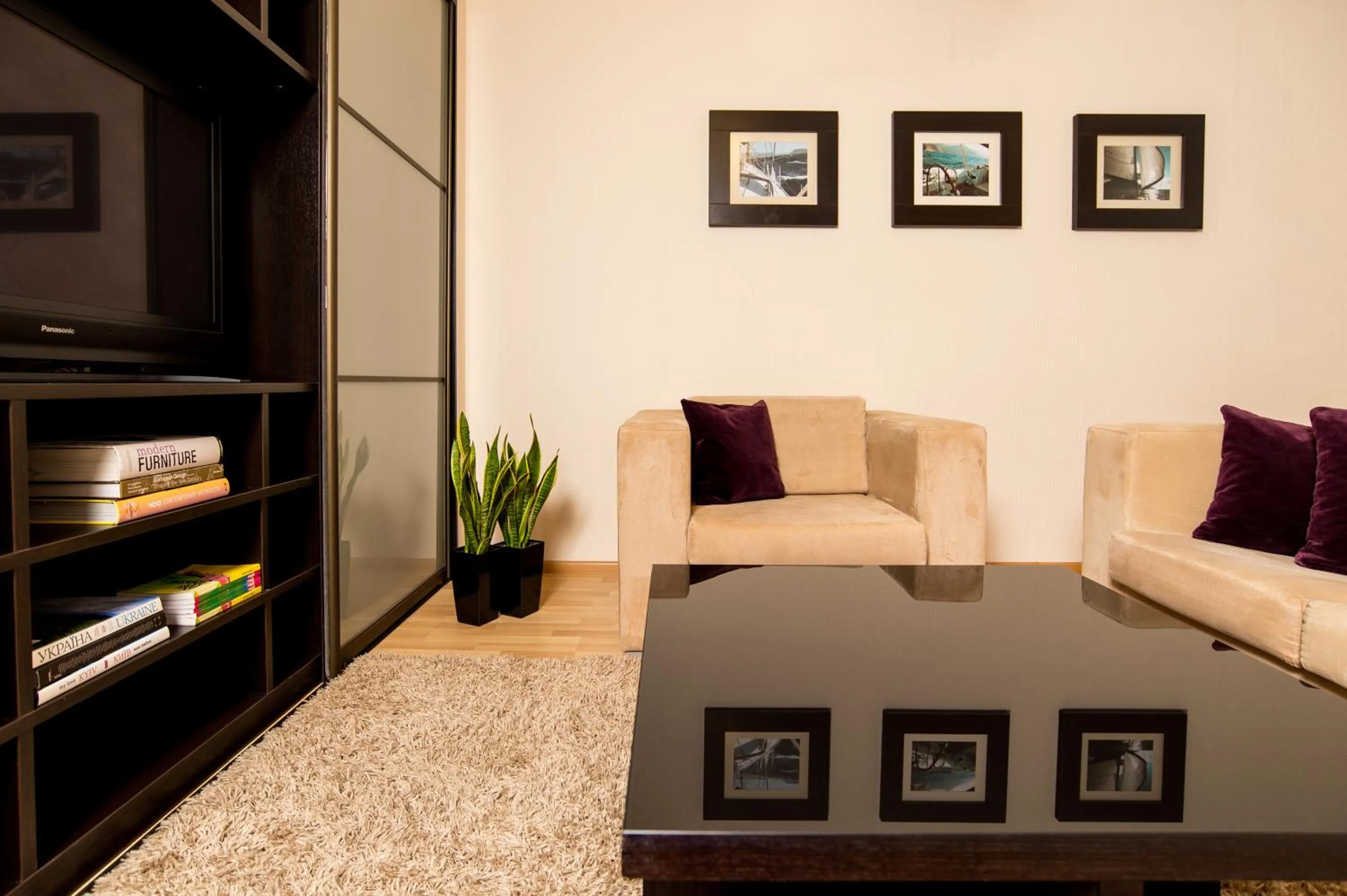 Living room in Senator Victory Square