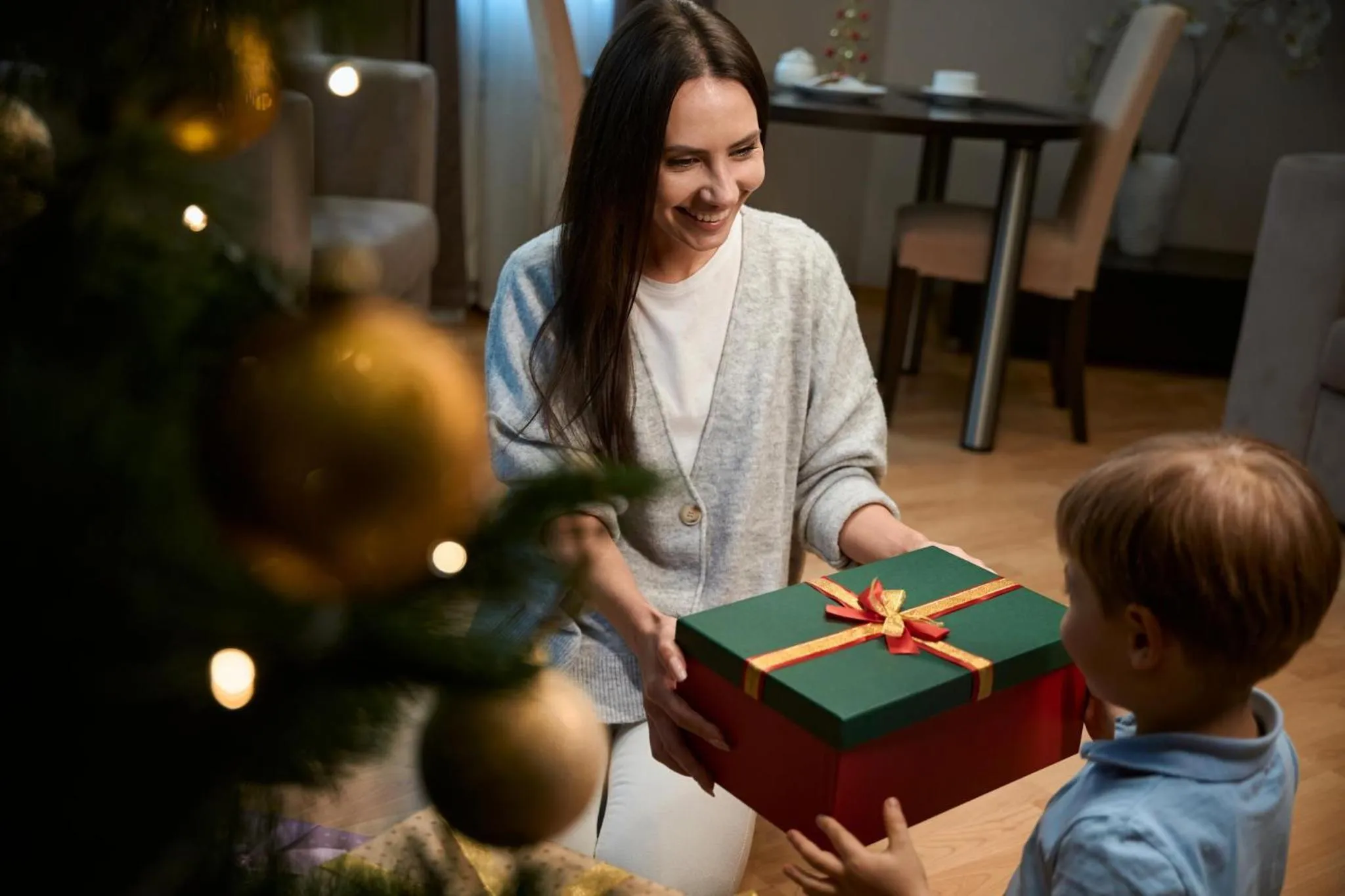 Guests in Senator Victory Square