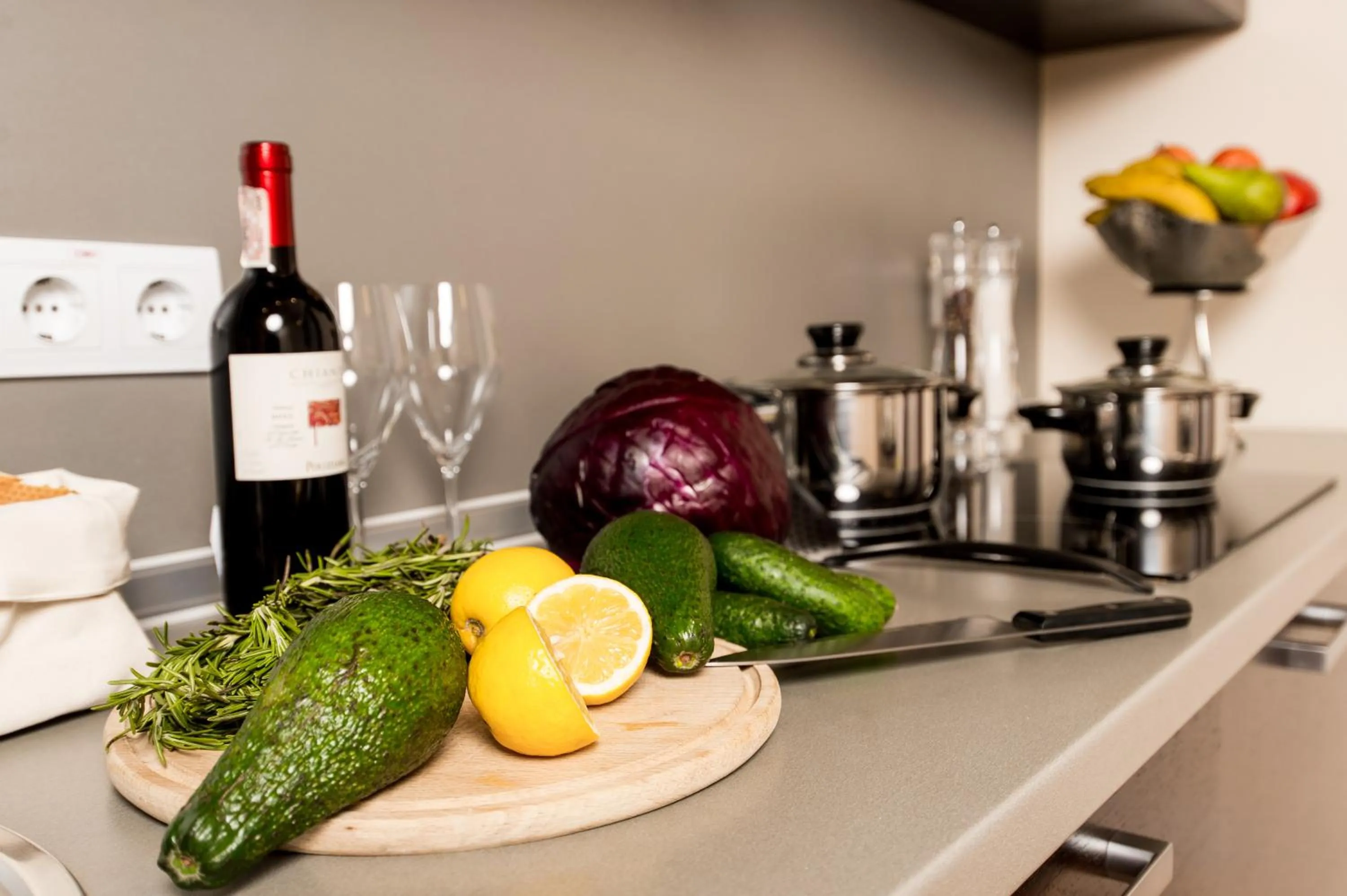 Kitchen or kitchenette in Senator Victory Square