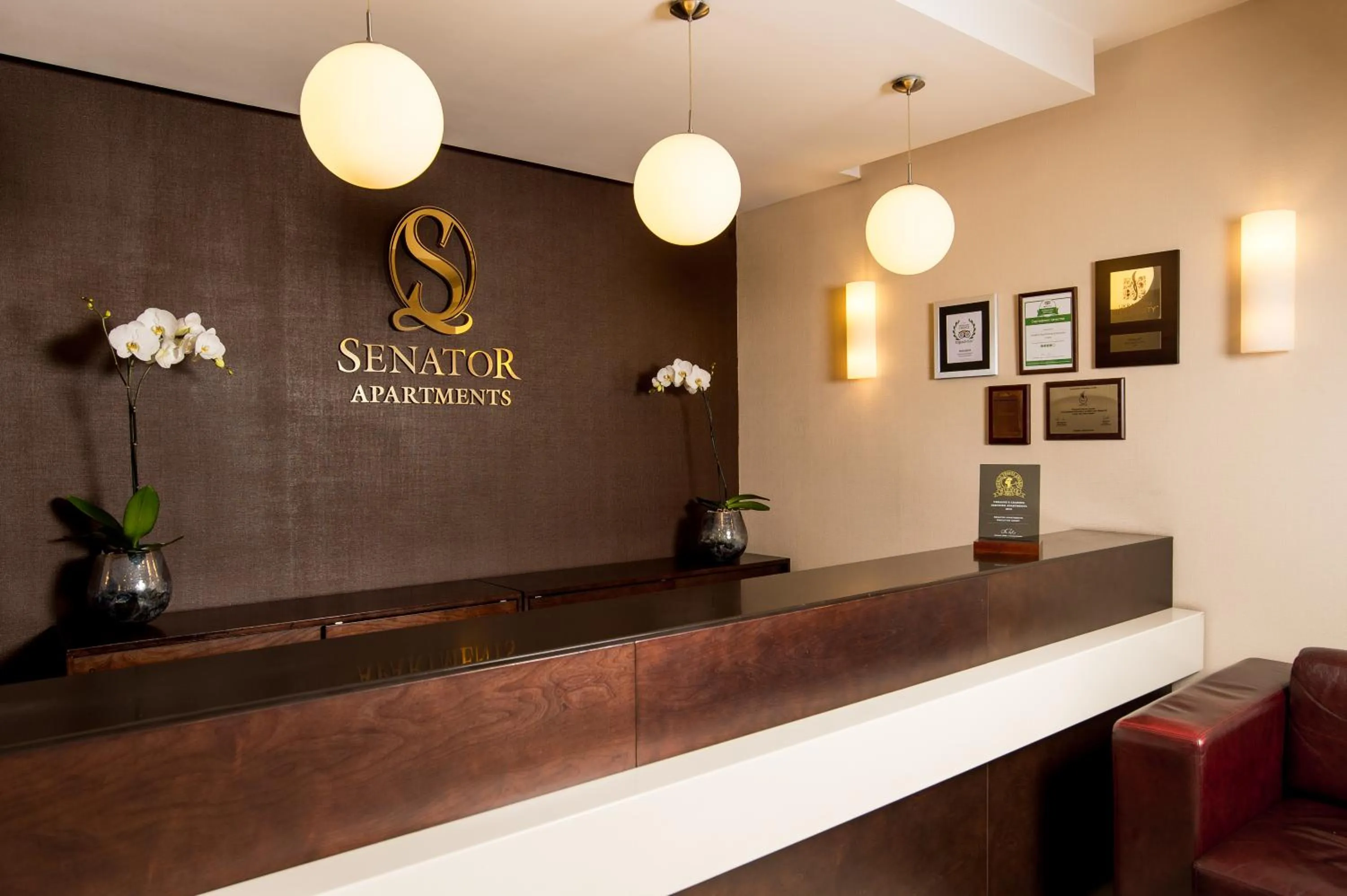 Lobby or reception in Senator Victory Square