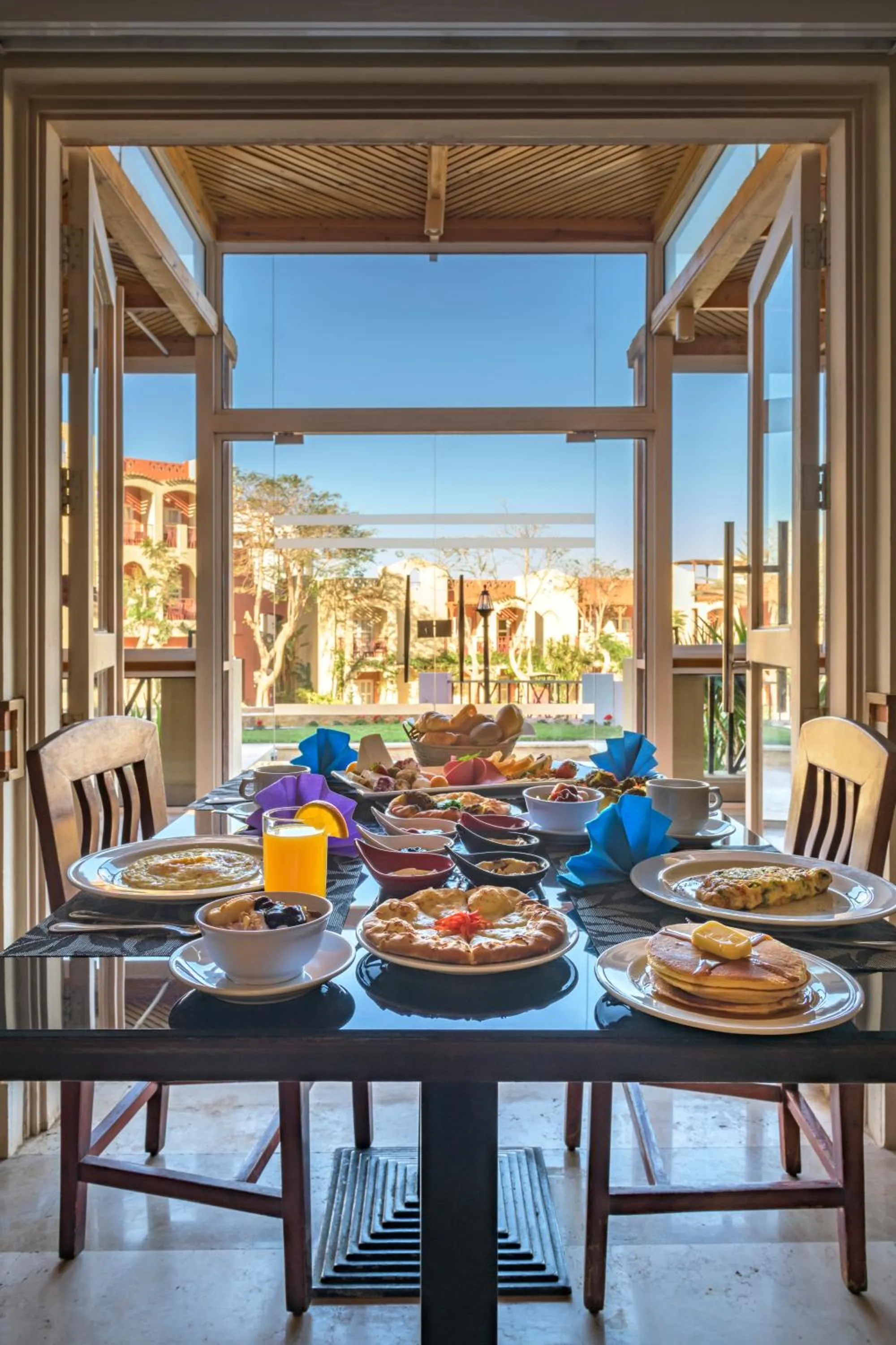 Food in Marina Plaza Hotel, Tala Bay