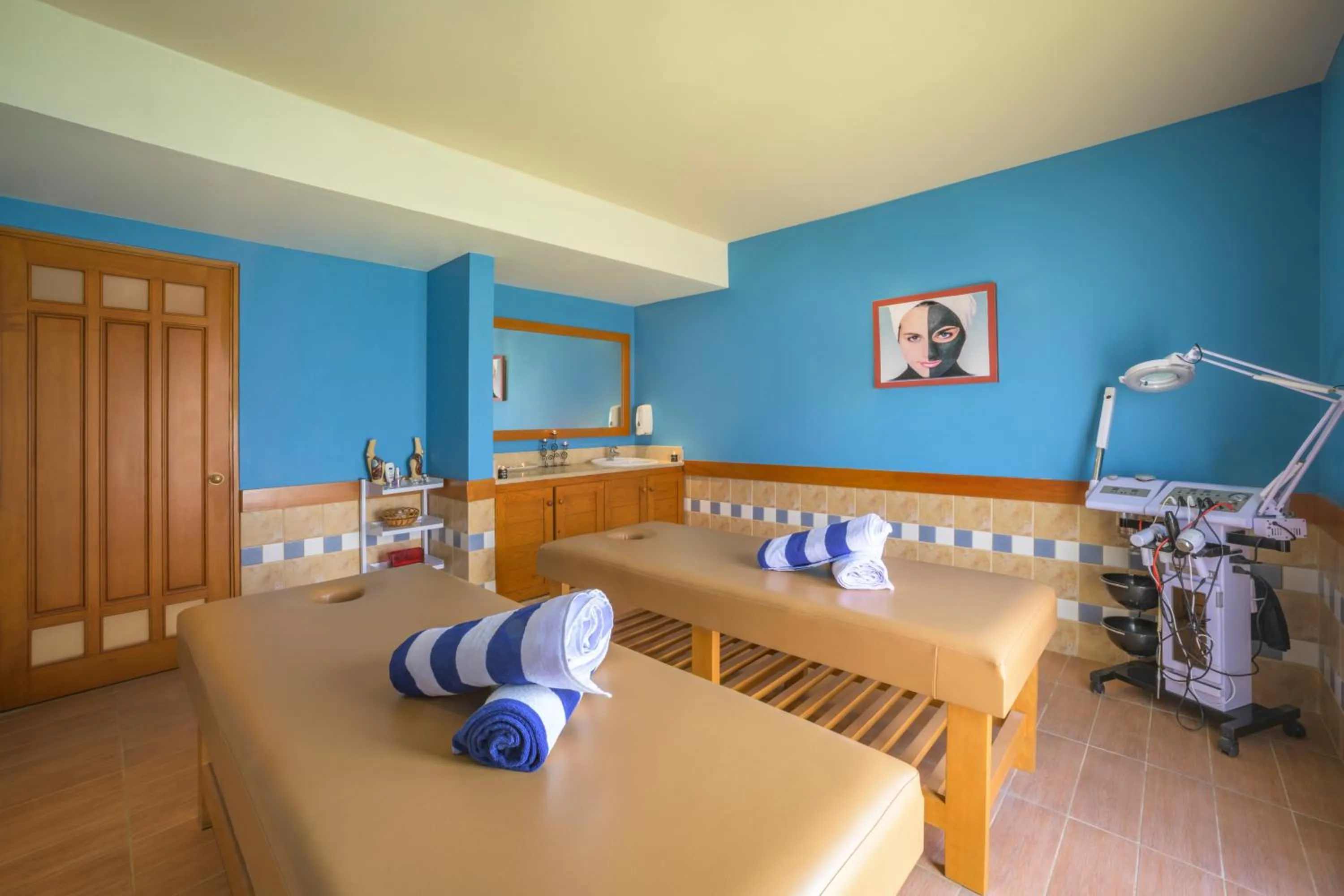 Spa and wellness centre/facilities in Marina Plaza Hotel, Tala Bay