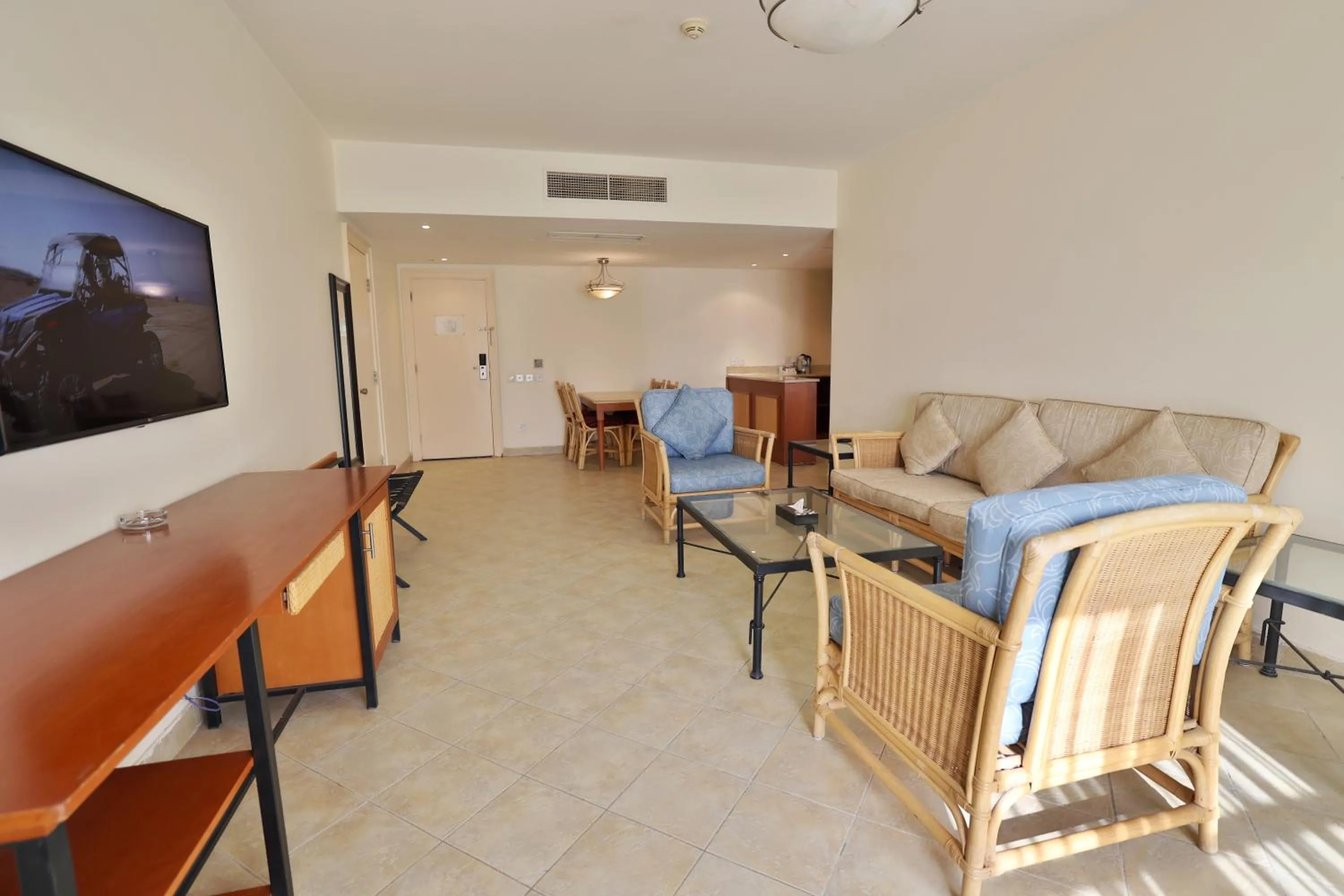 TV and multimedia in Marina Plaza Hotel, Tala Bay