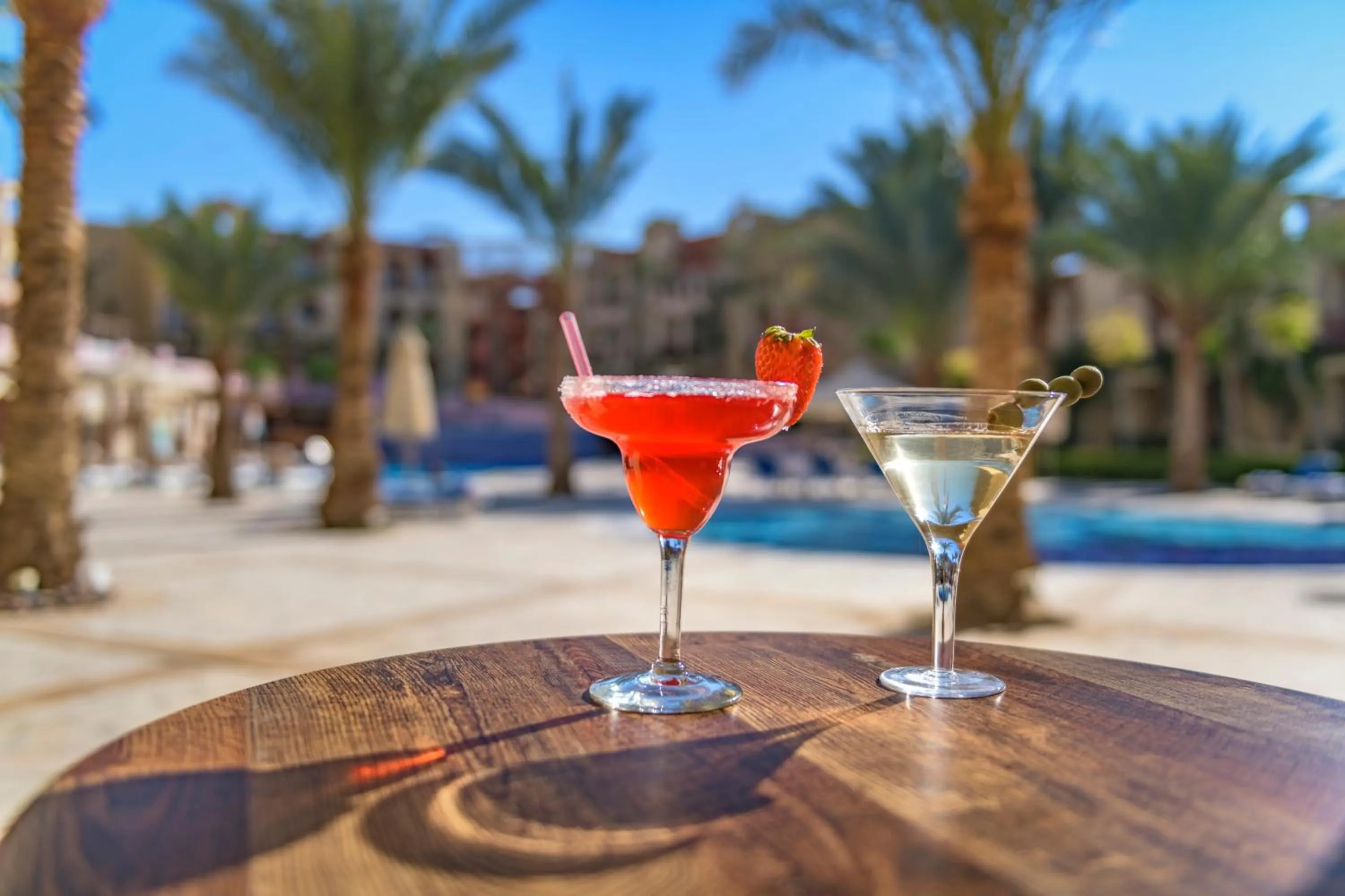 Day in Marina Plaza Hotel, Tala Bay