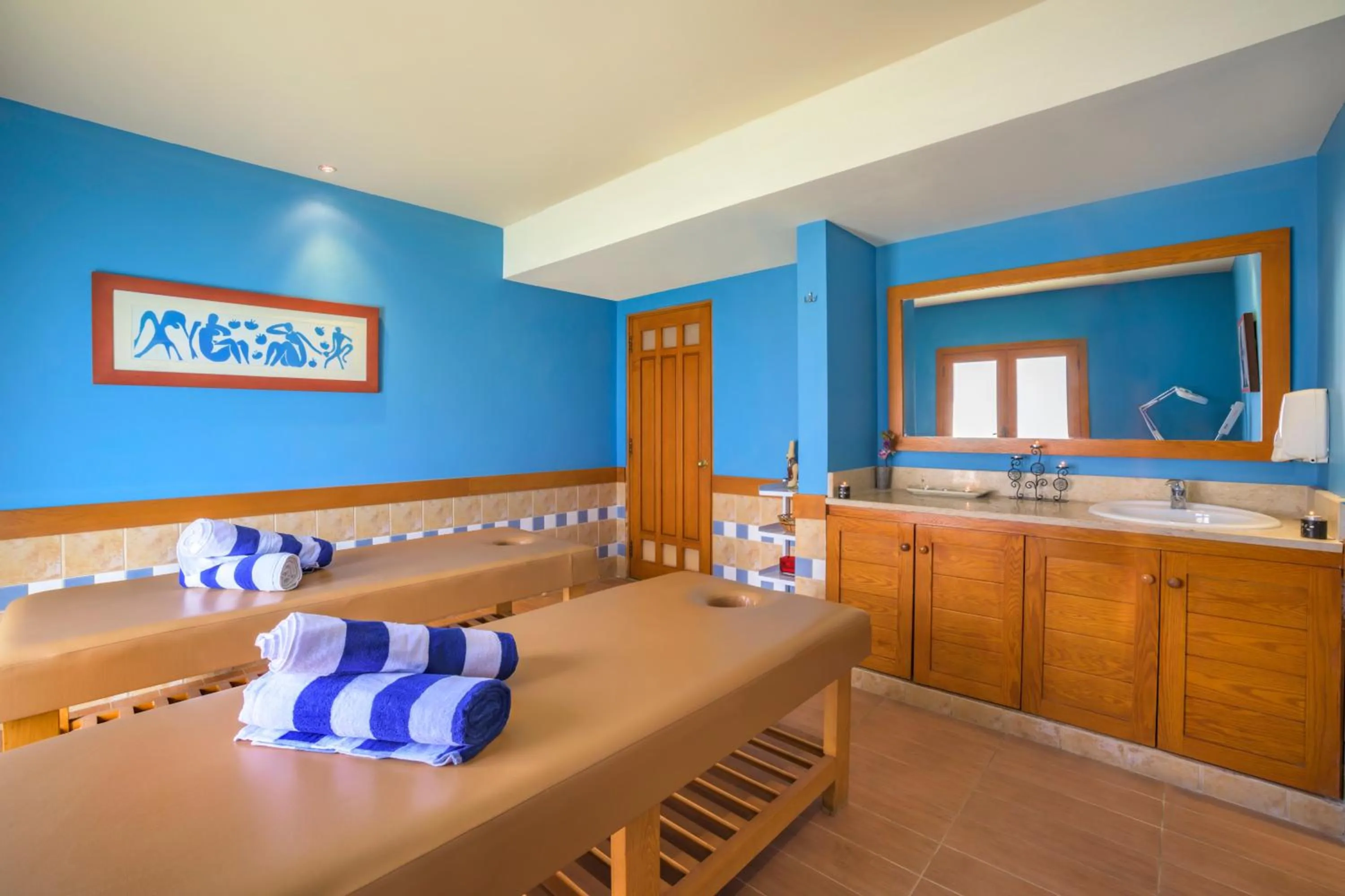 Spa and wellness centre/facilities in Marina Plaza Hotel, Tala Bay