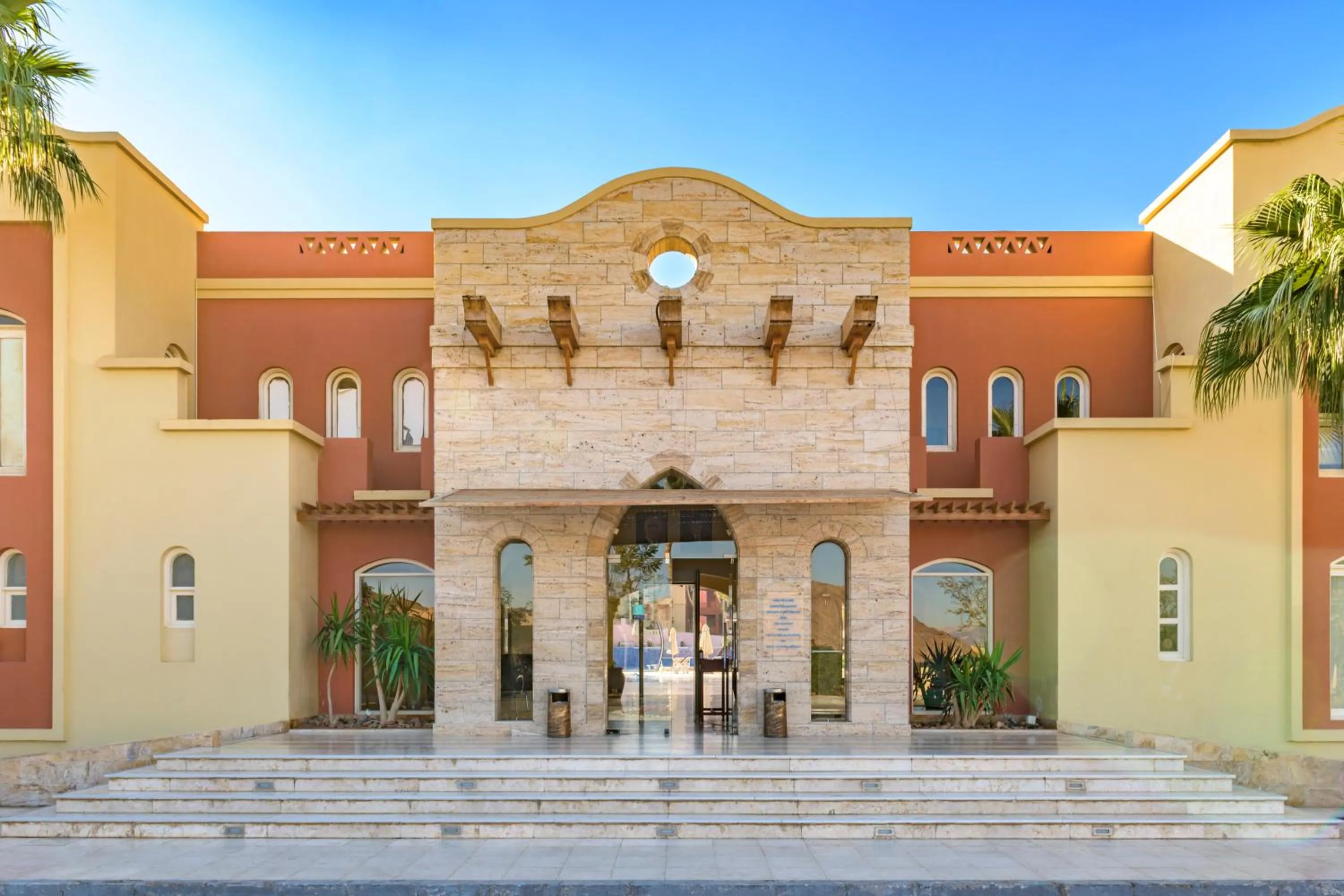 Property building in Marina Plaza Hotel, Tala Bay