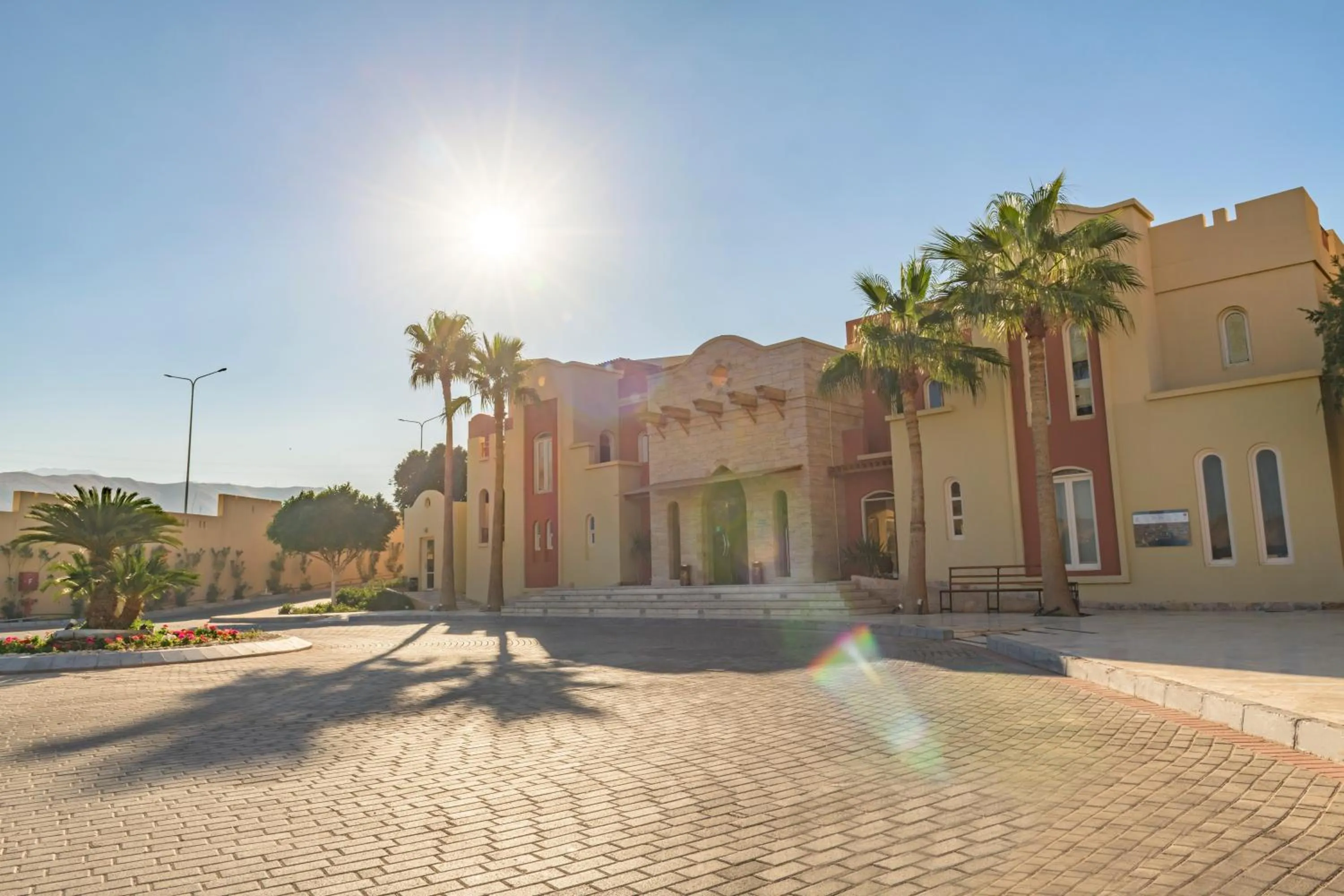 Nearby landmark in Marina Plaza Hotel, Tala Bay