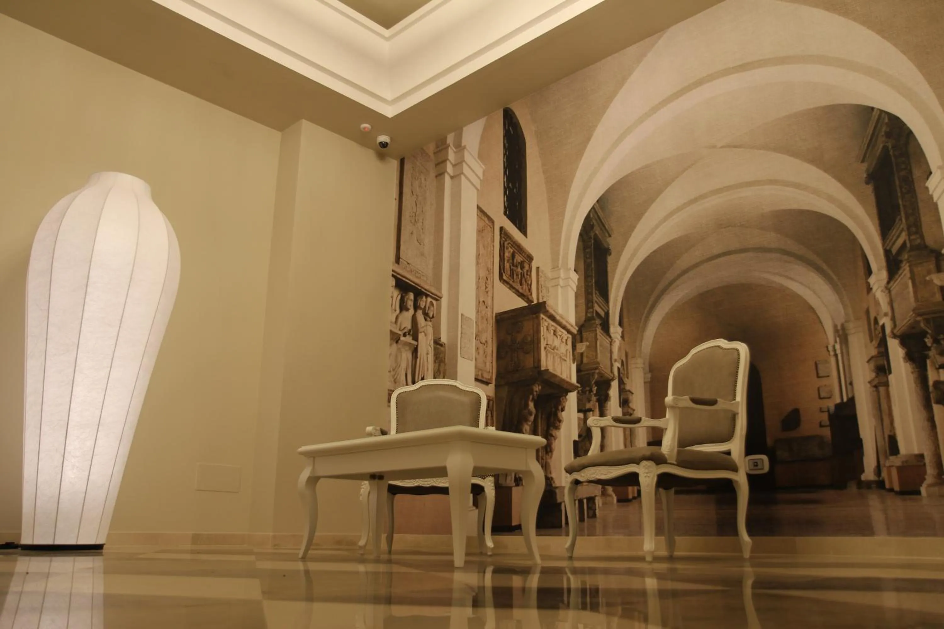 Lobby or reception in Suites & Apartments Liola'