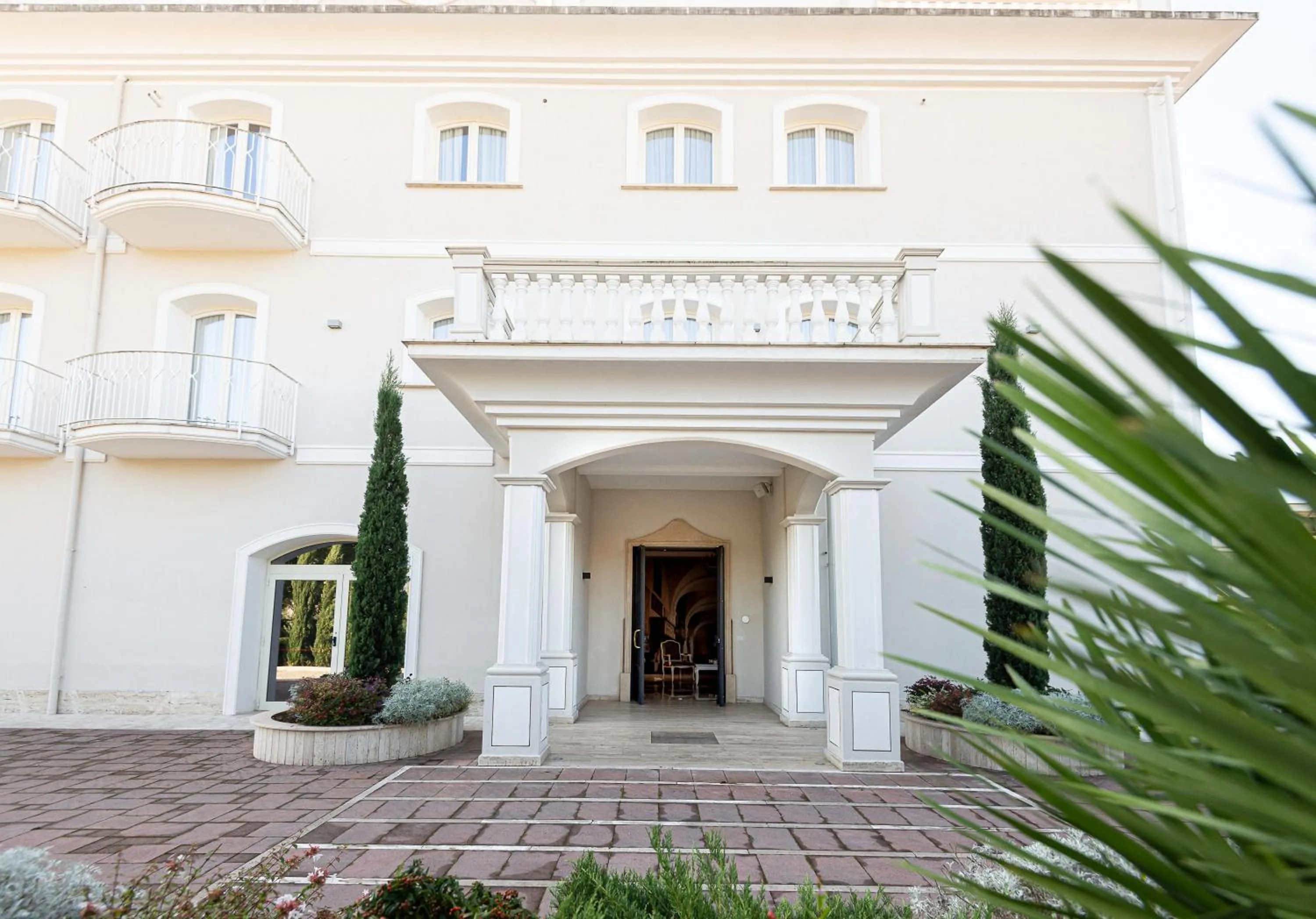 Facade/entrance in Suites & Apartments Liola'