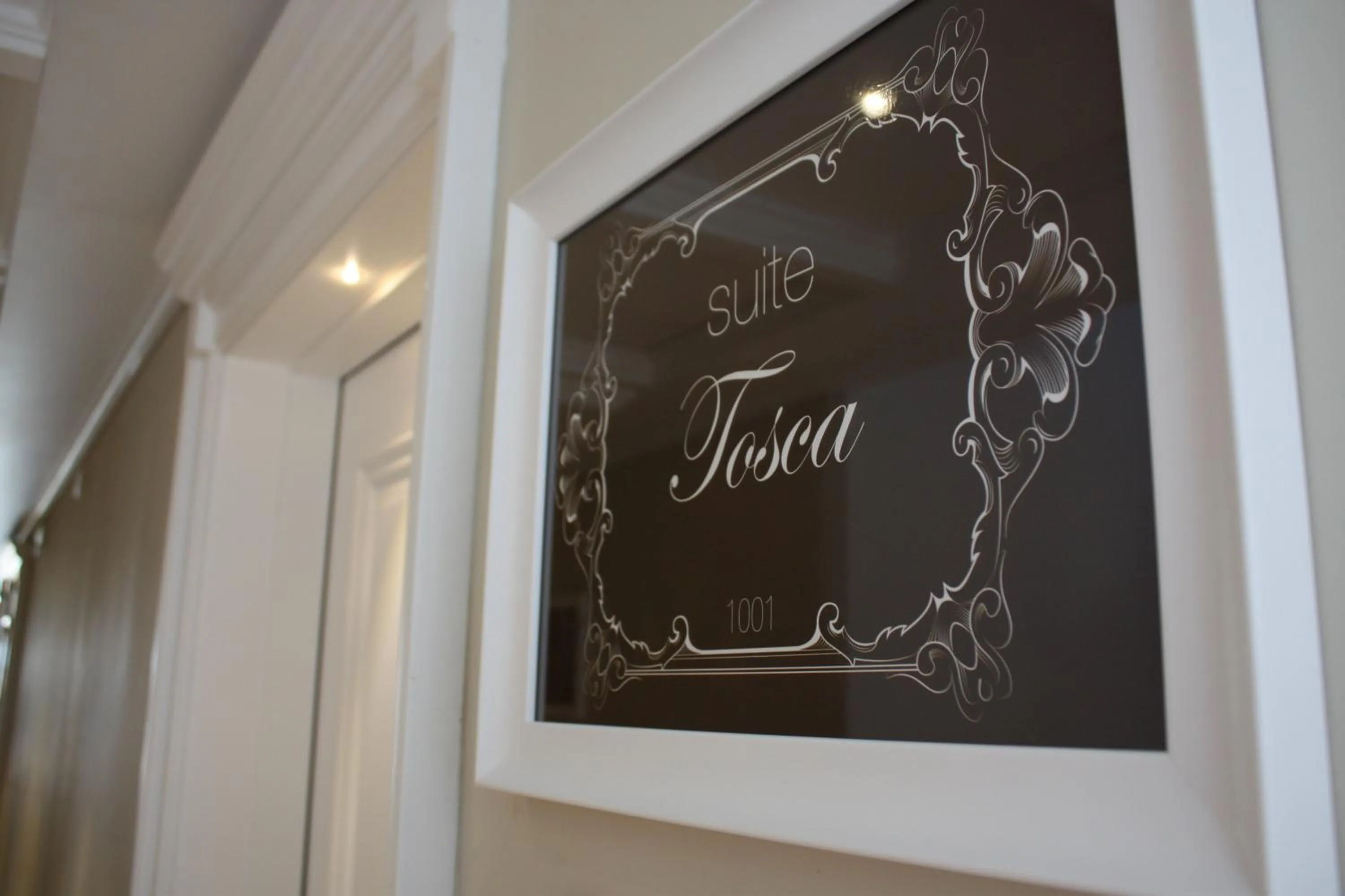 Decorative detail in Suites & Apartments Liola'