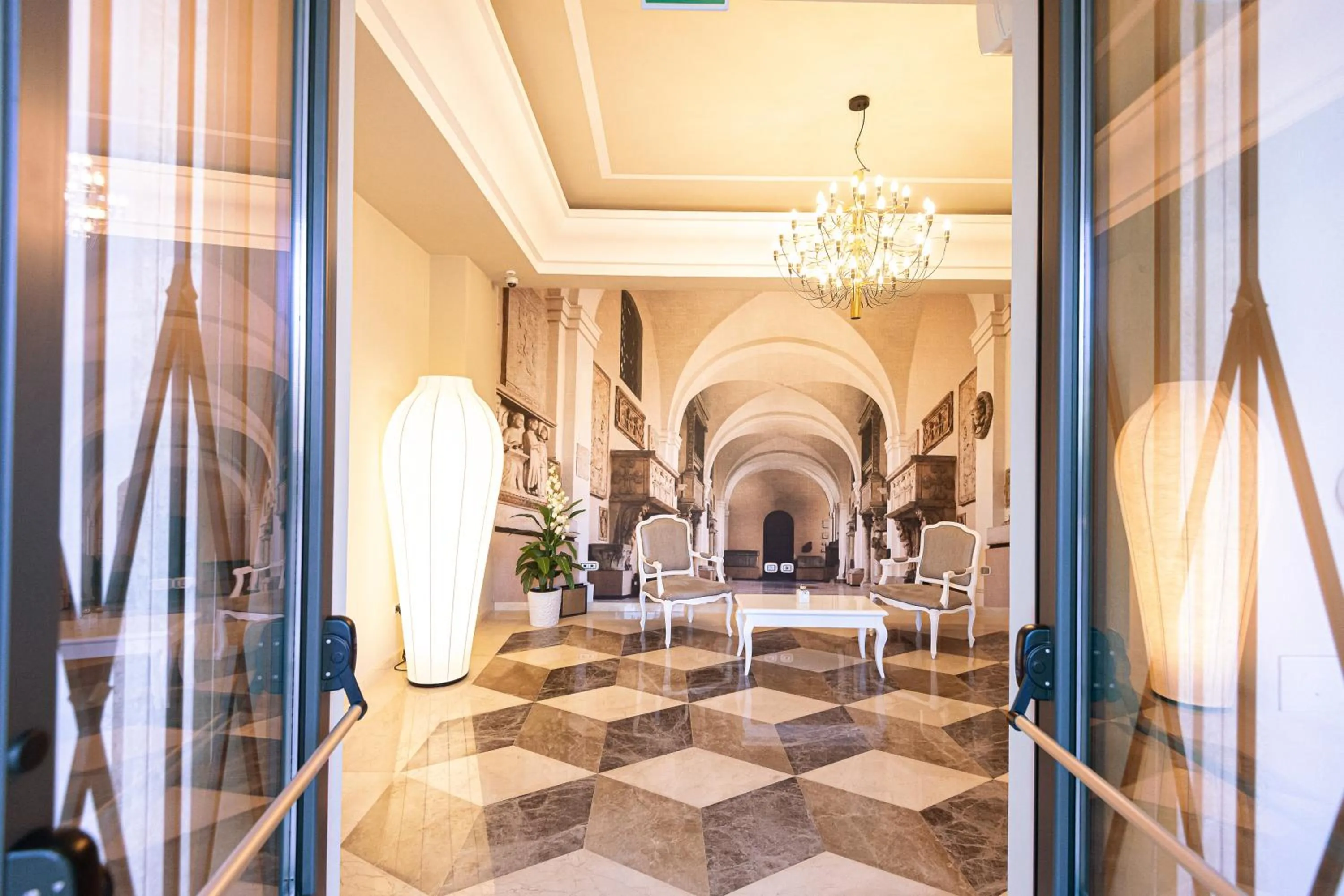 Lobby or reception in Suites & Apartments Liola'