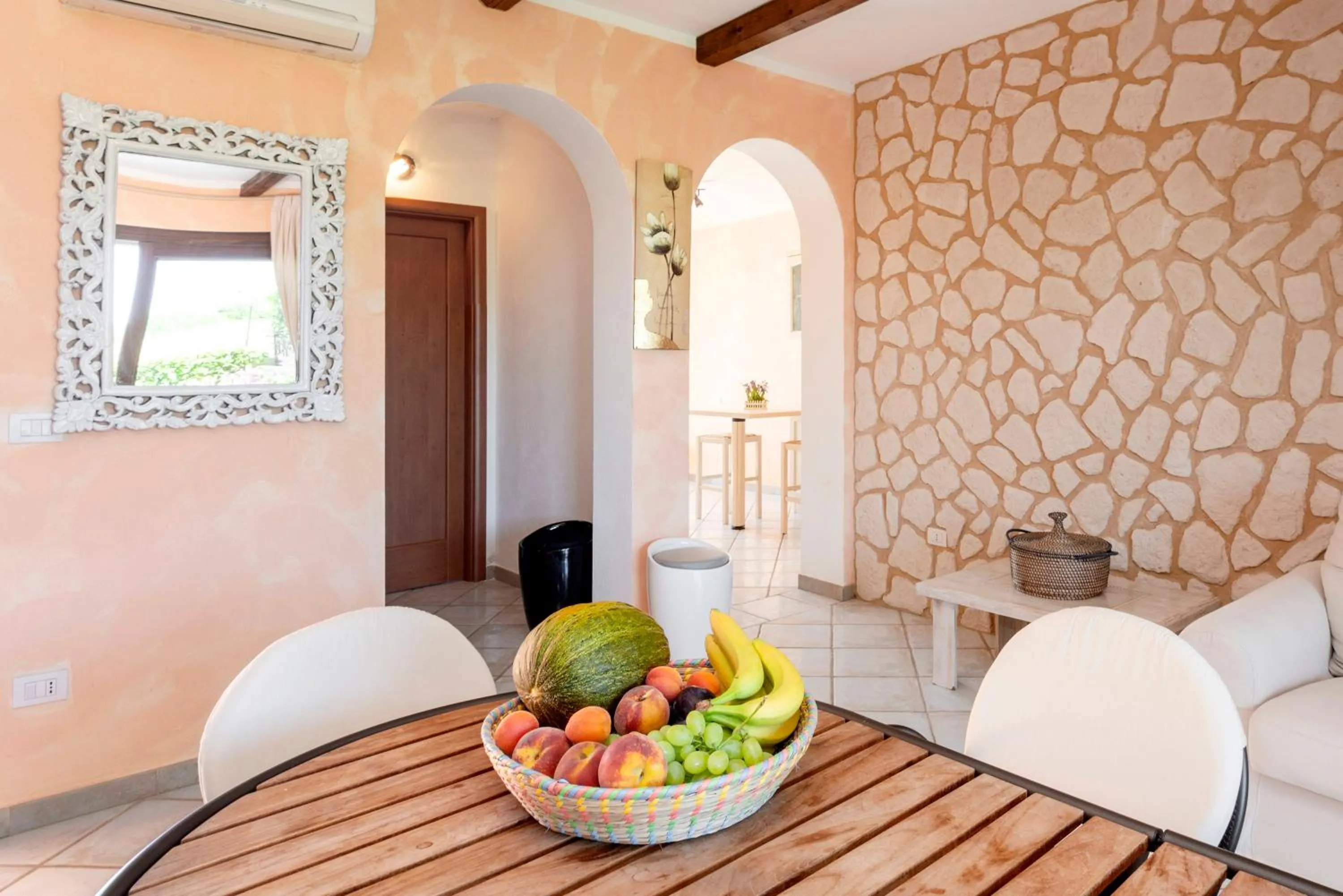 Dining area in Villaggio Turchese