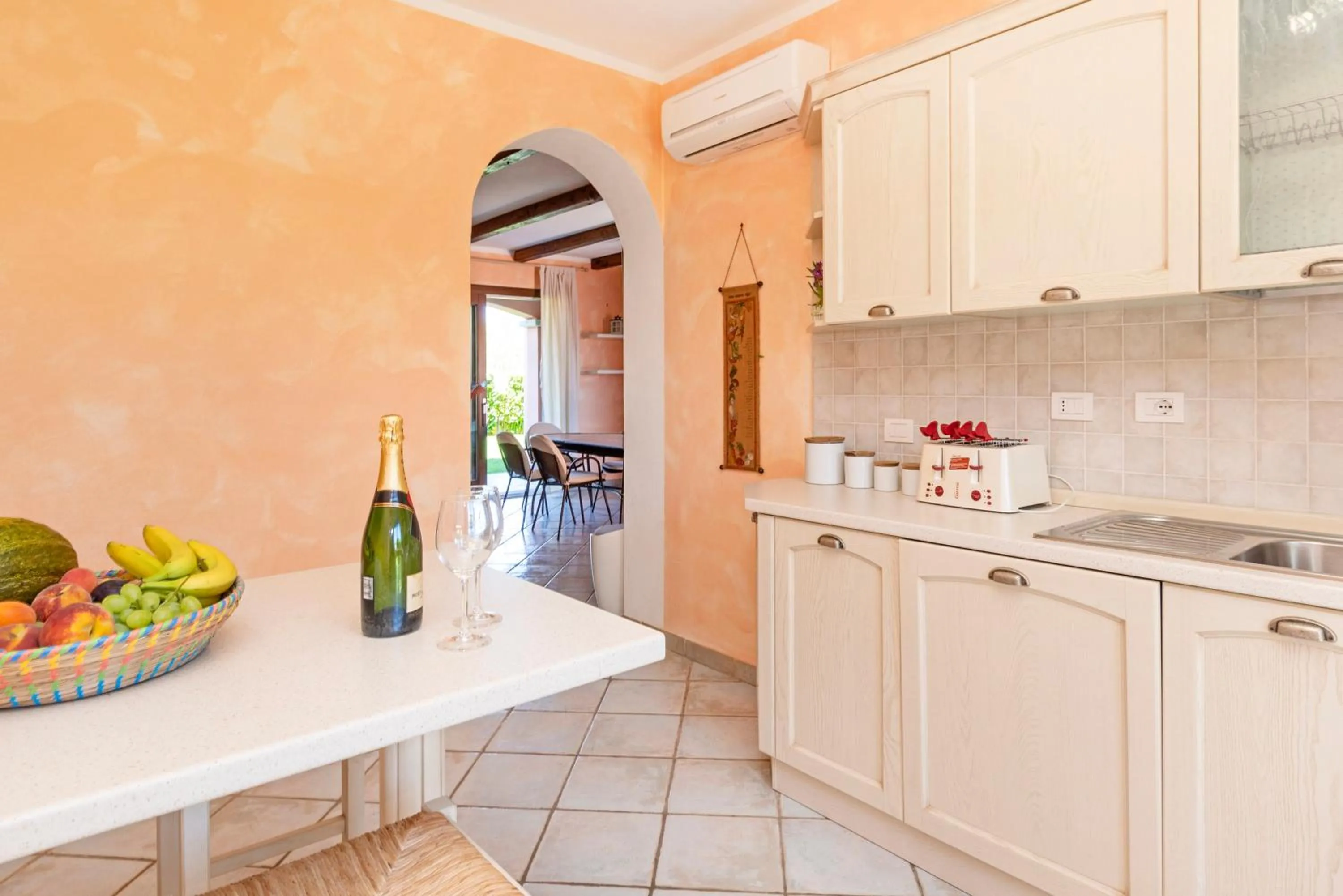 Kitchen or kitchenette in Villaggio Turchese