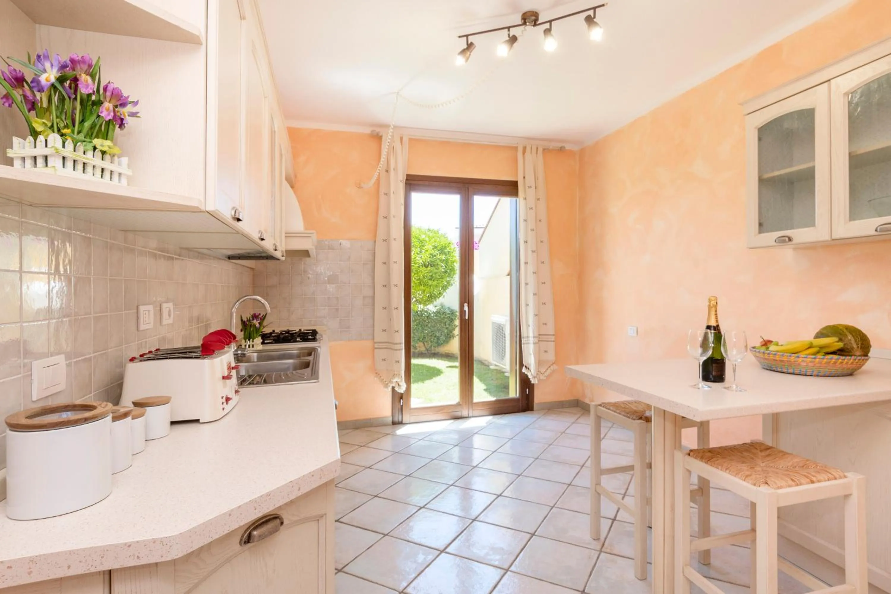 Kitchen or kitchenette in Villaggio Turchese