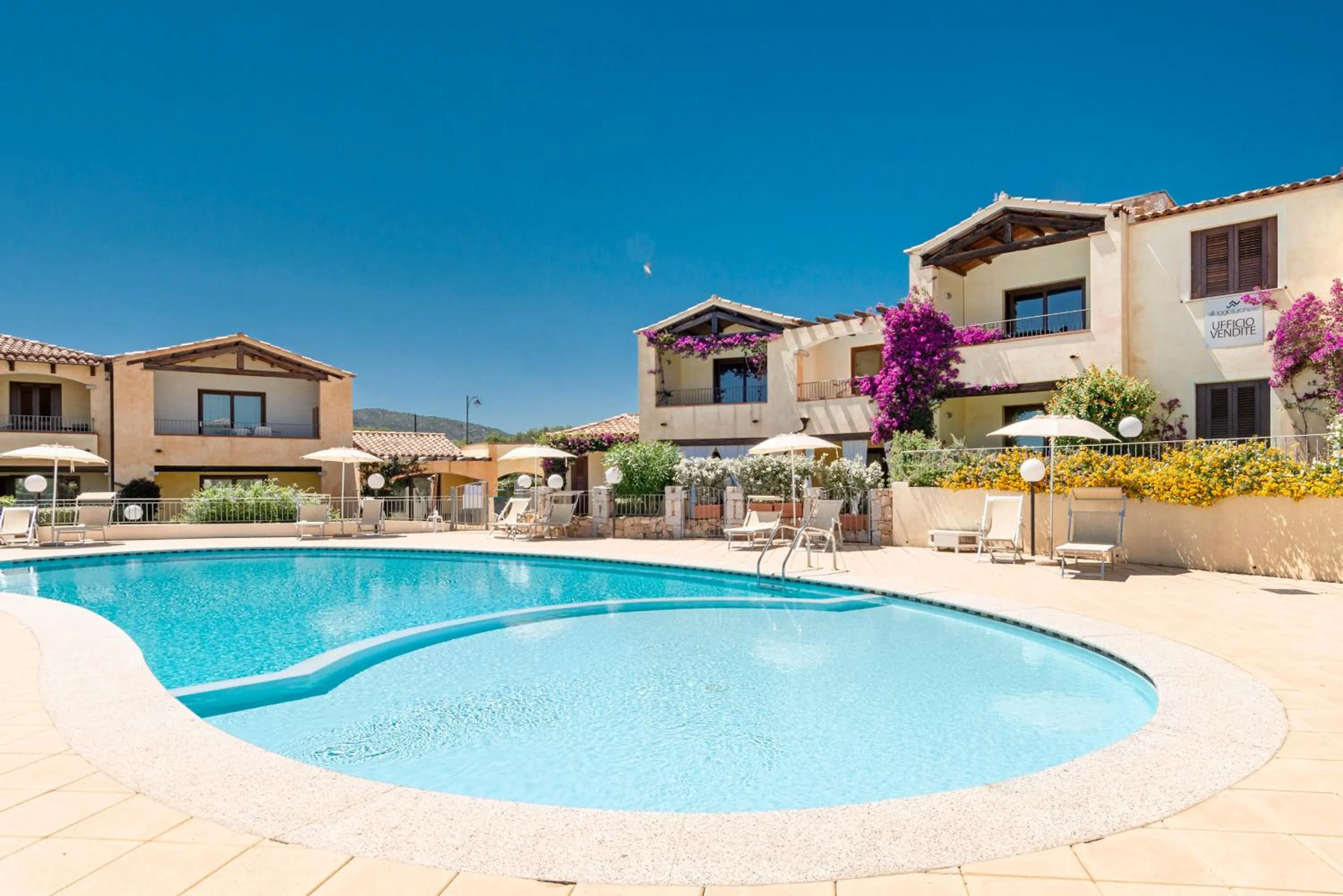 Property building in Villaggio Turchese