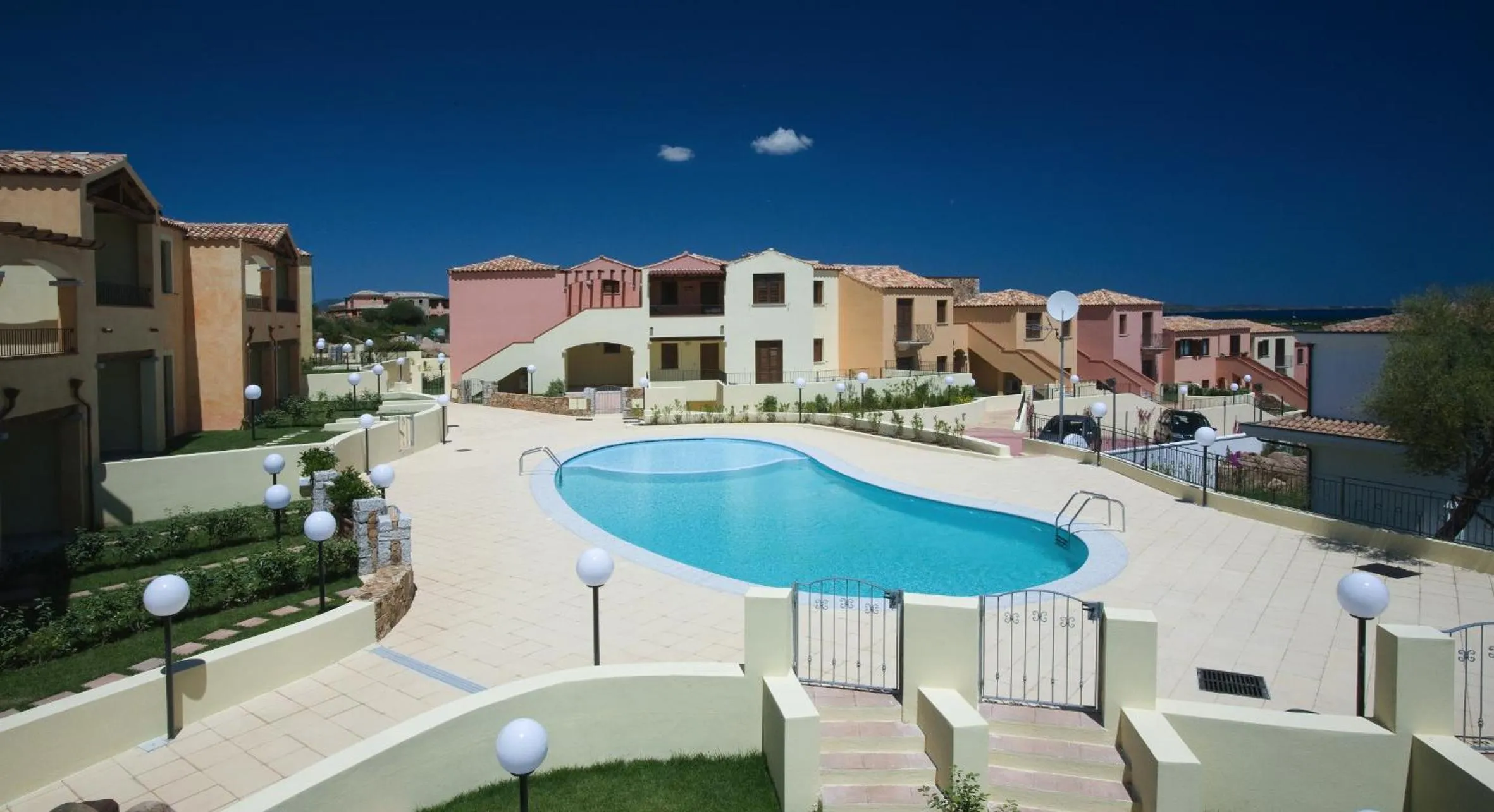 Facade/entrance in Villaggio Turchese