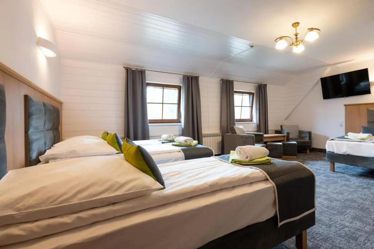 Bed in Kompleks Zagroń Istebna