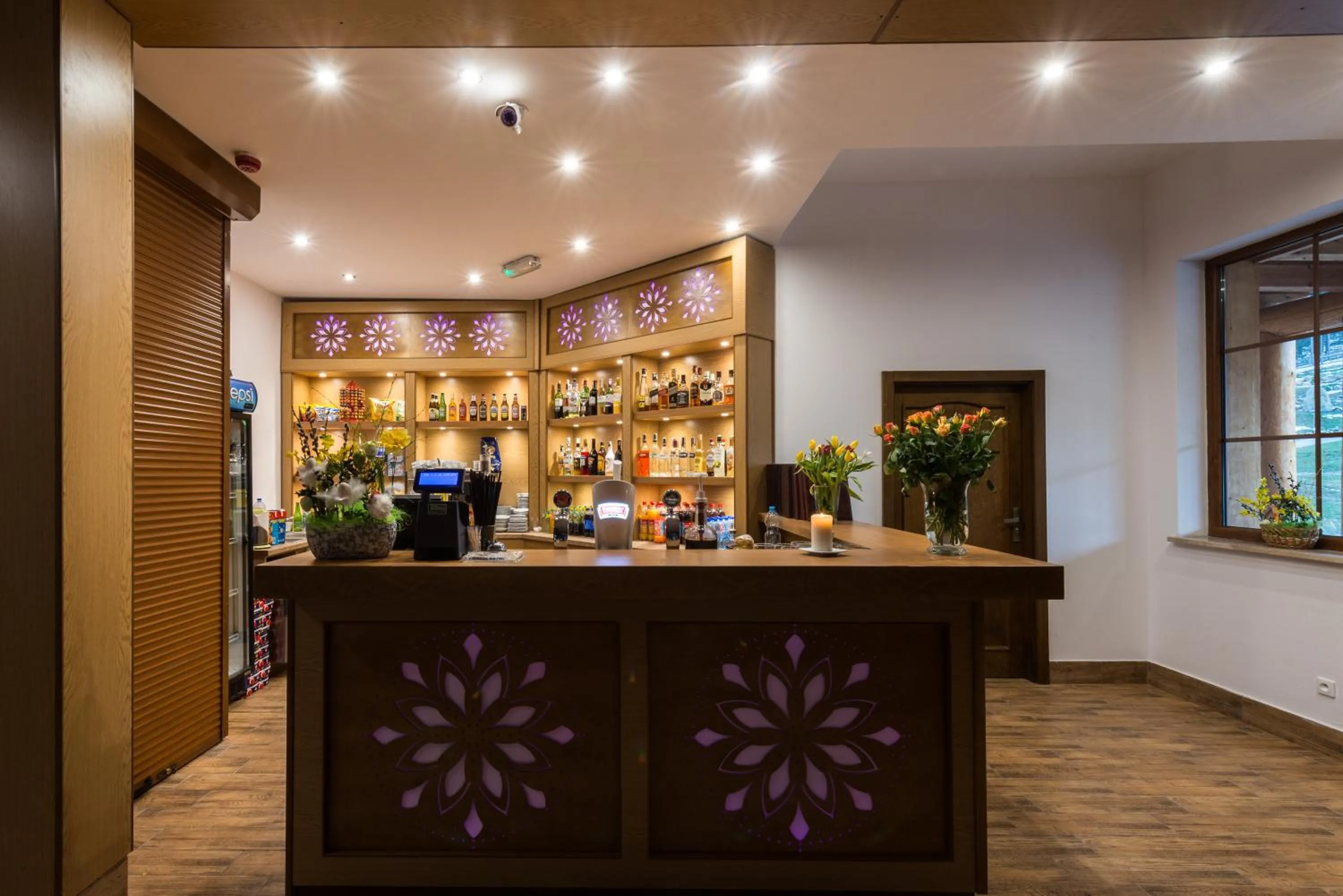 Lounge or bar in Kompleks Zagroń Istebna