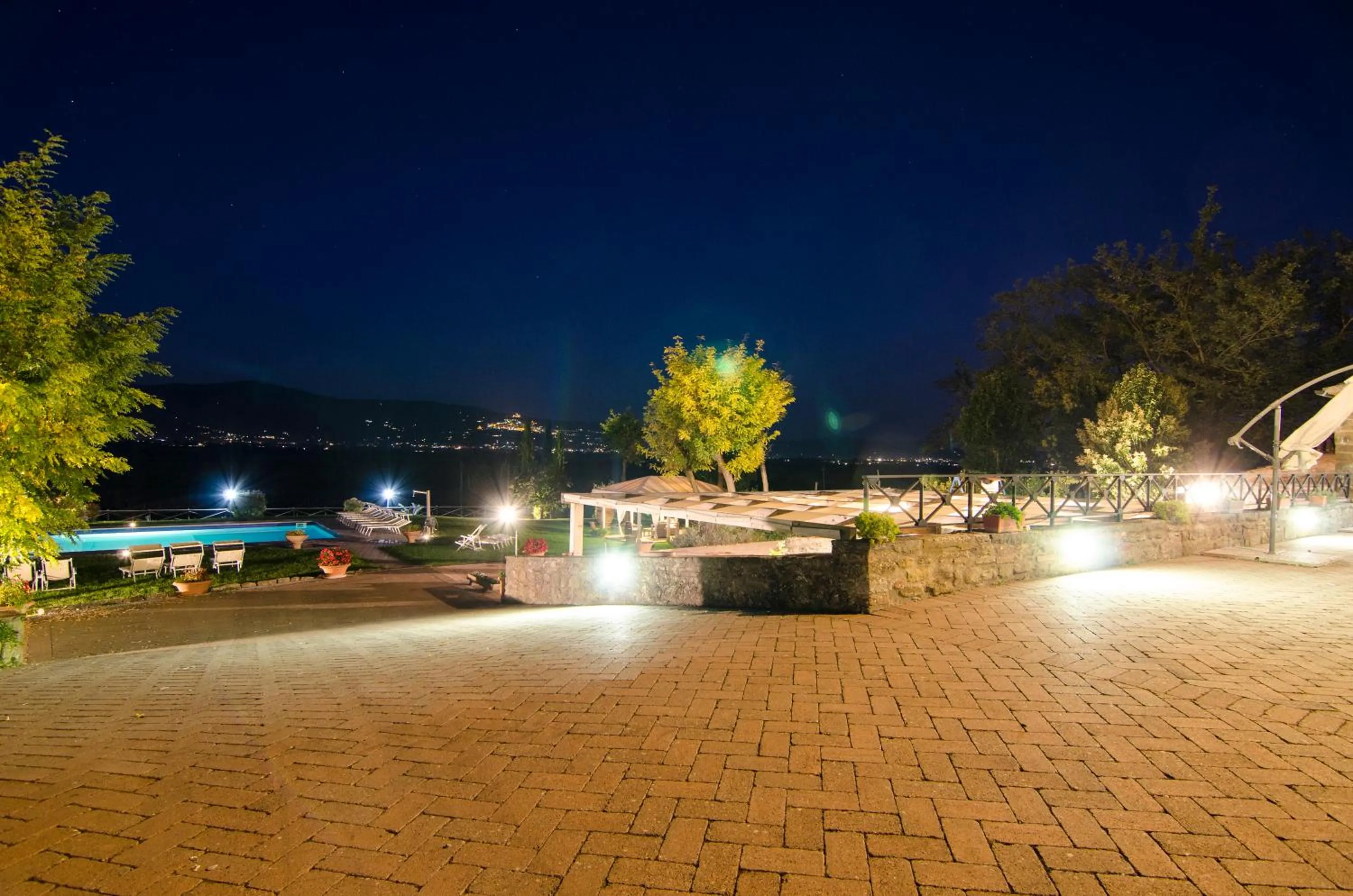 City view in Fattoria Le Giare Agriturismo