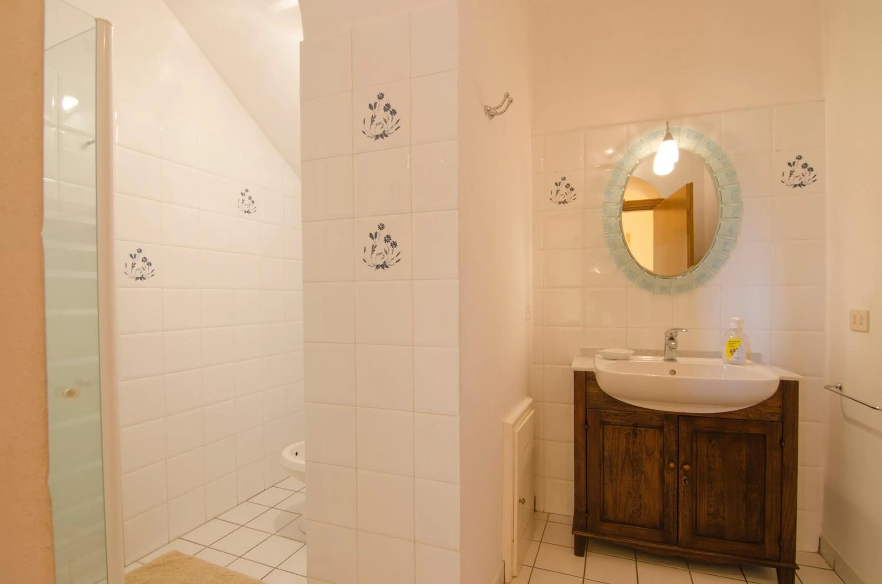 Bathroom in Fattoria Le Giare Agriturismo