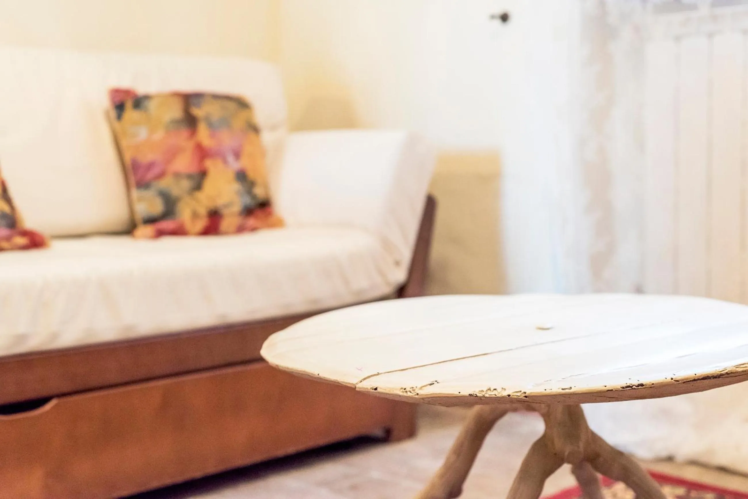 Decorative detail, Bed in Fattoria Le Giare Agriturismo