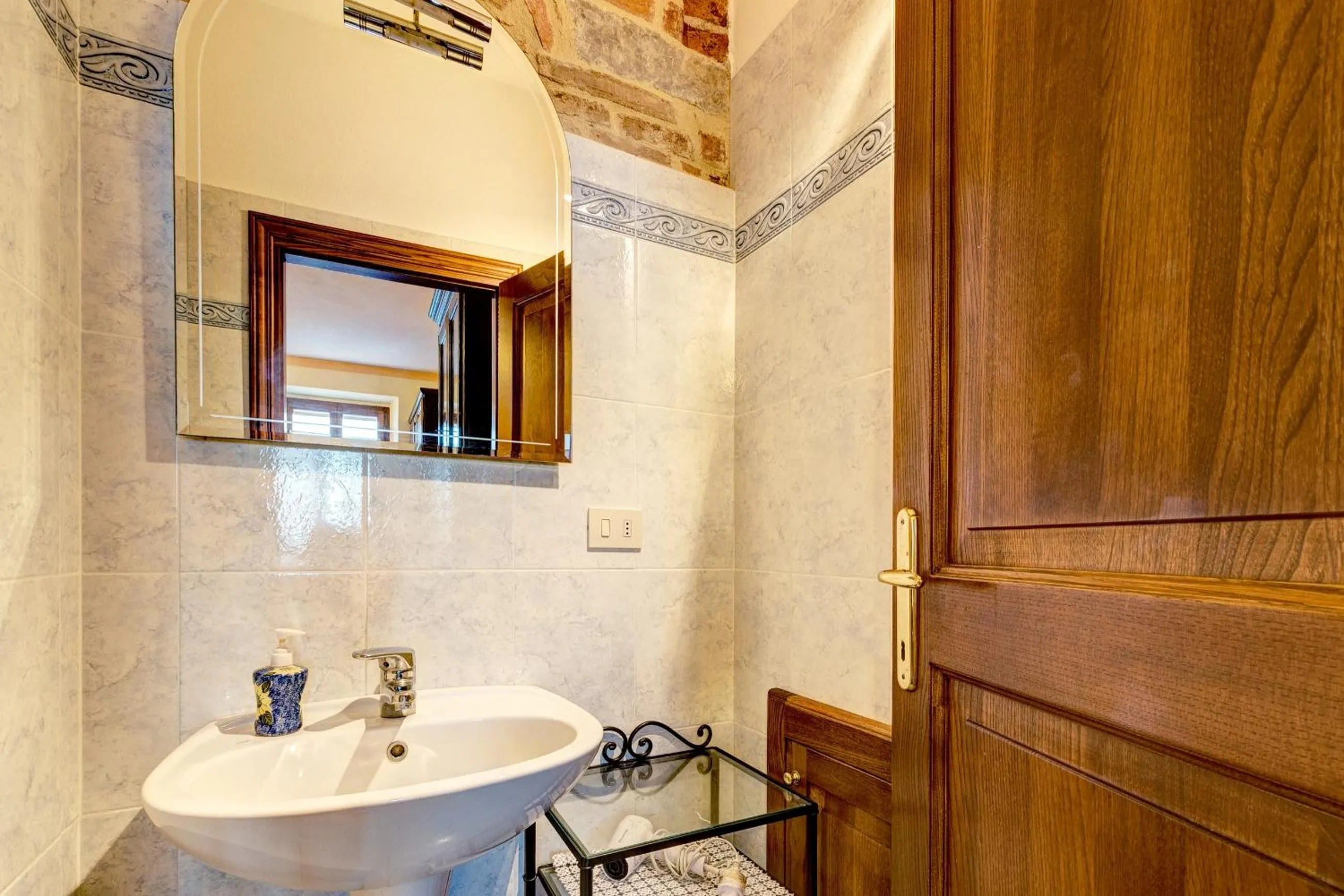 children in Fattoria Le Giare Agriturismo