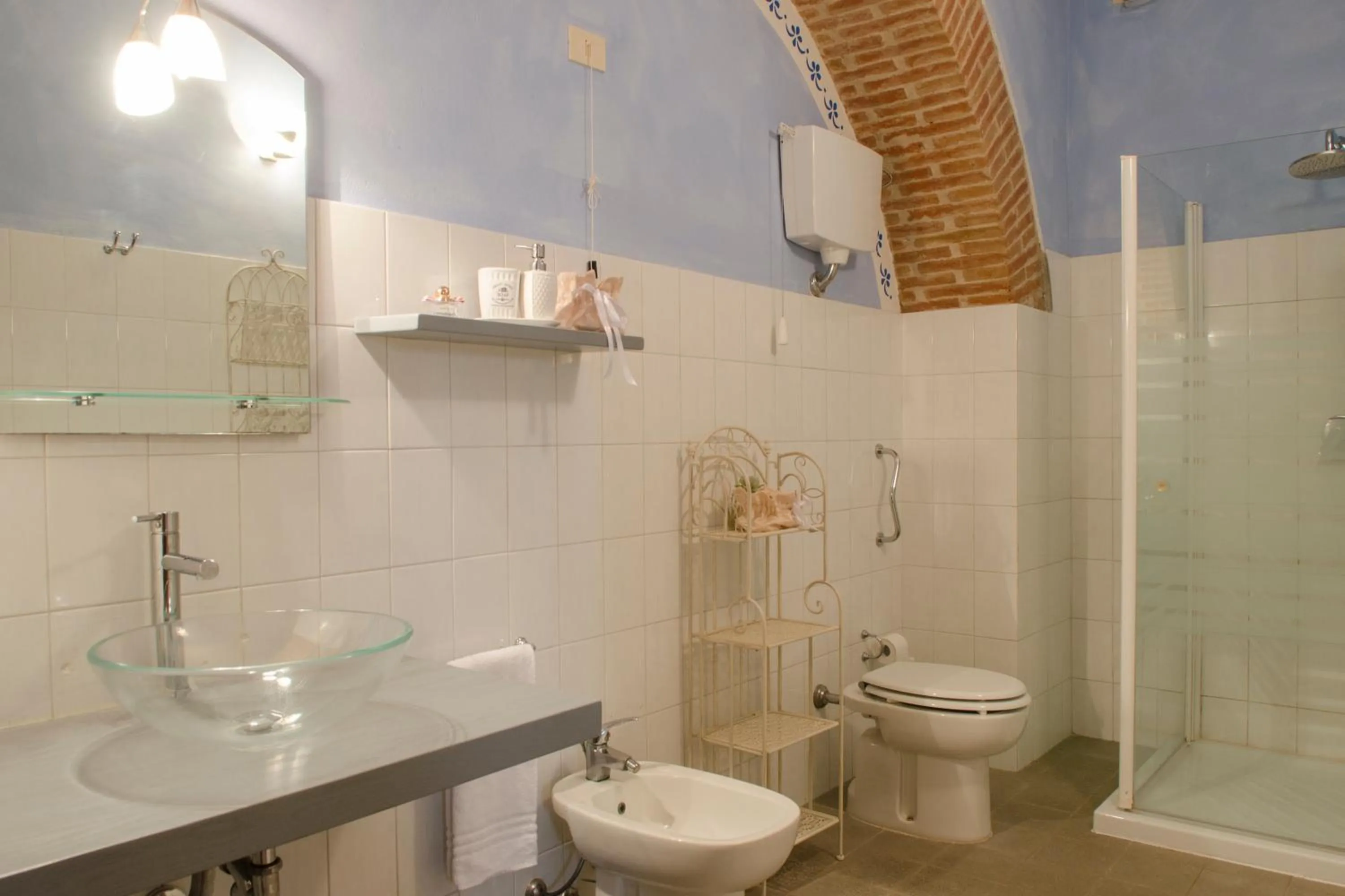 Bathroom in Fattoria Le Giare Agriturismo