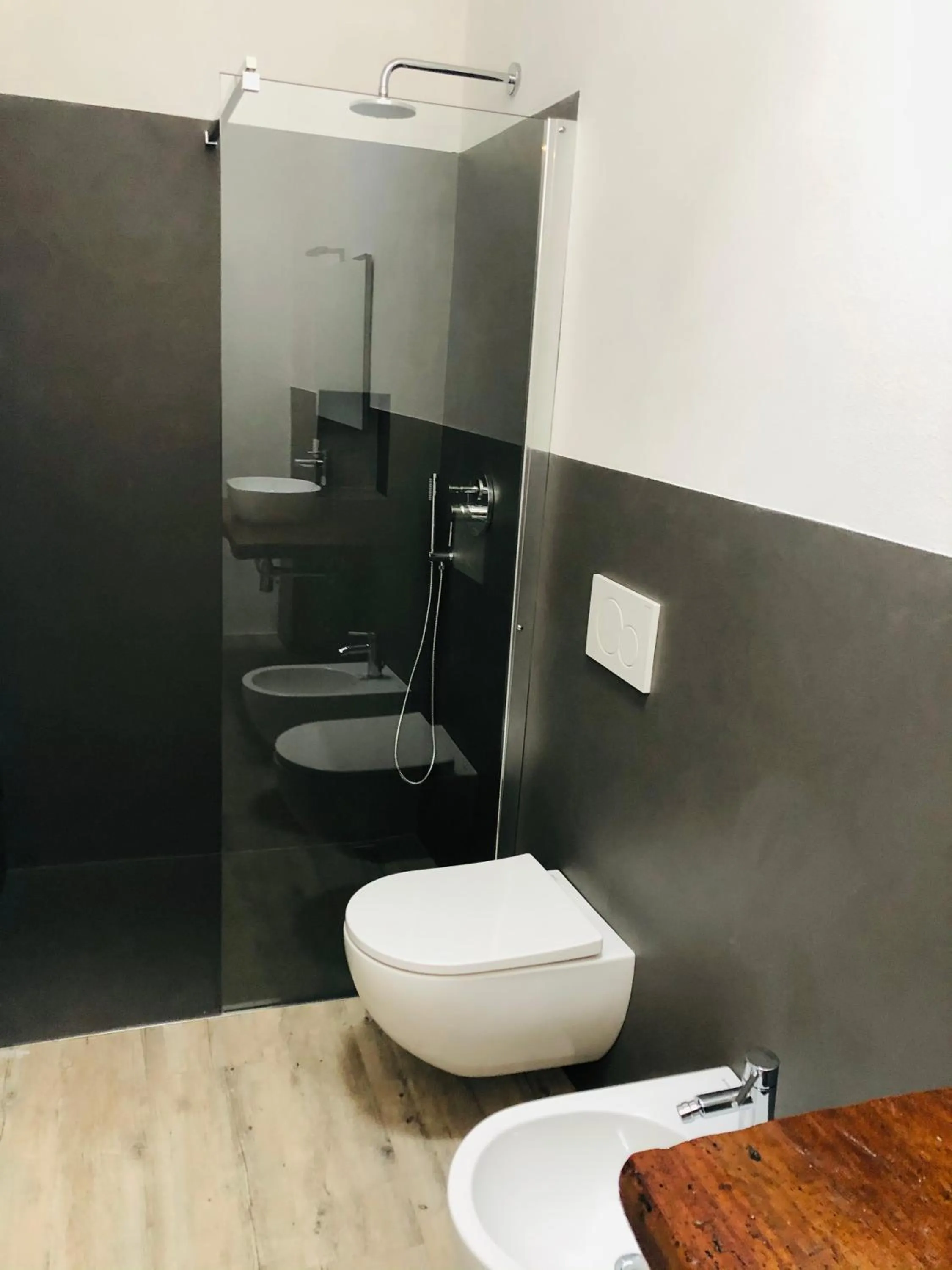 Bathroom in Fattoria Le Giare Agriturismo