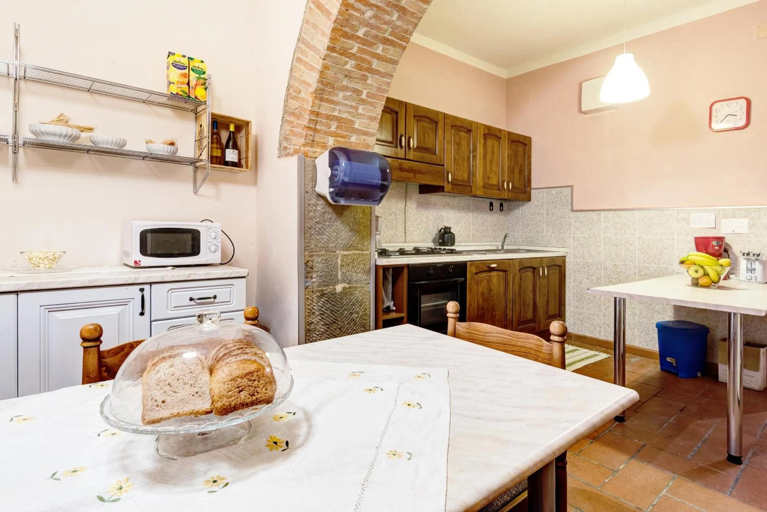 Kitchen or kitchenette in Fattoria Le Giare Agriturismo