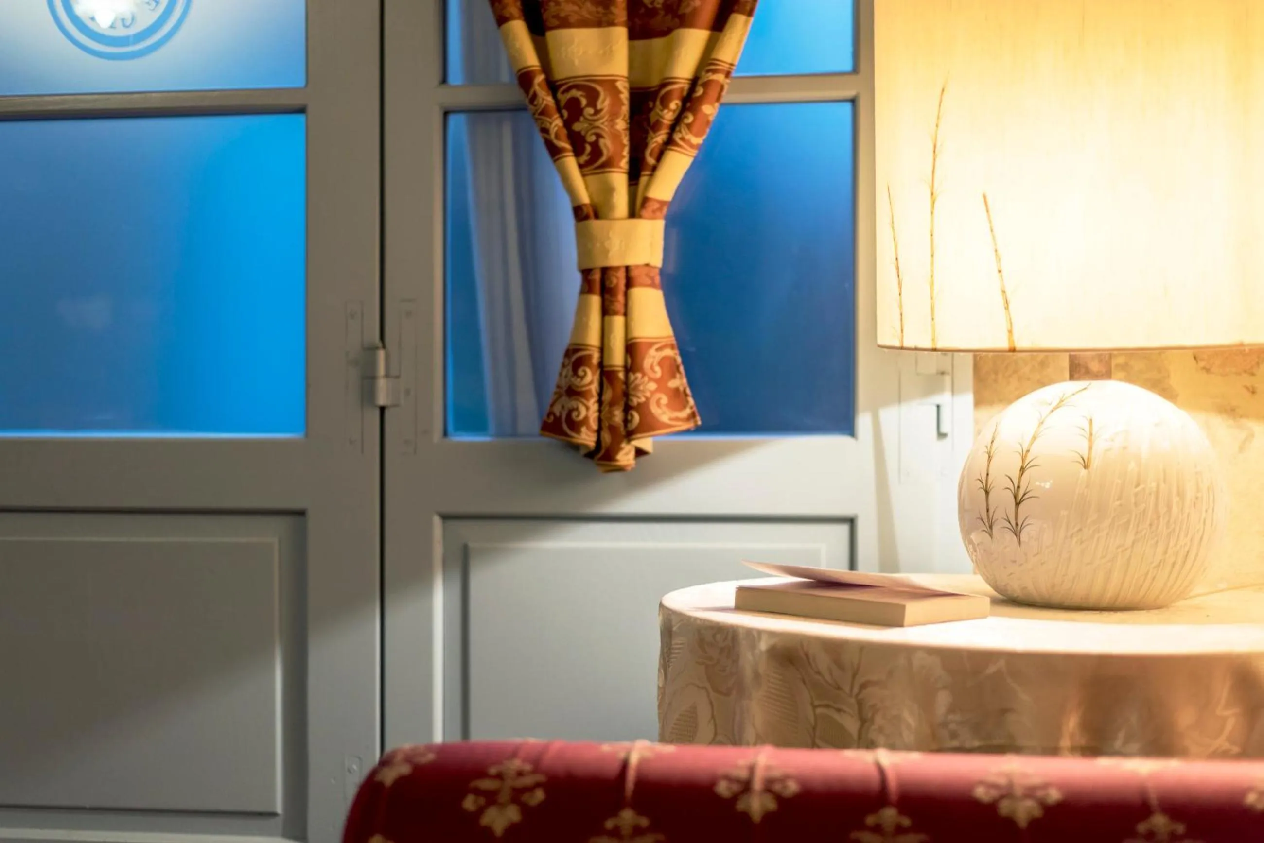 Decorative detail in Fattoria Le Giare Agriturismo