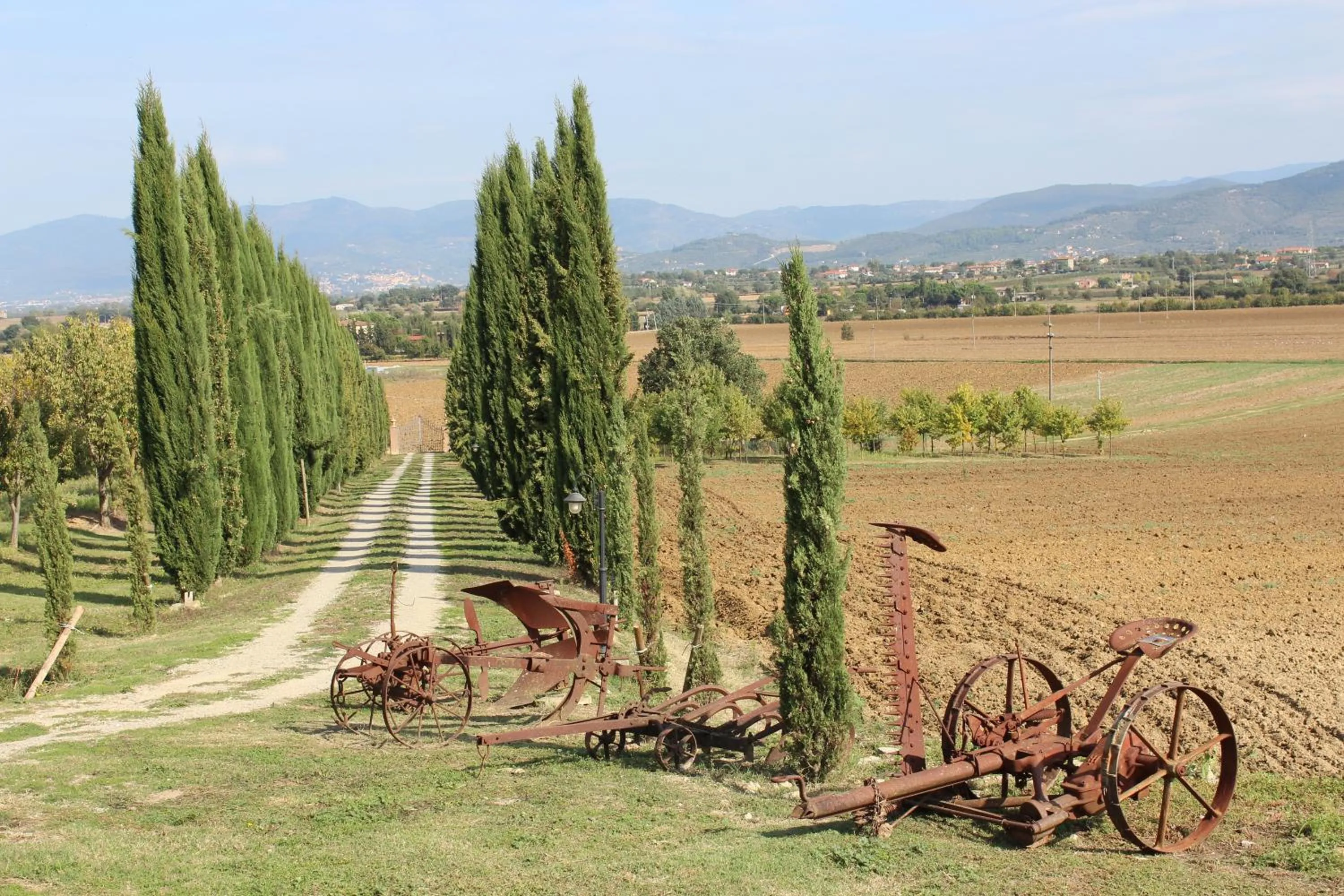 Cycling in Fattoria Le Giare Agriturismo
